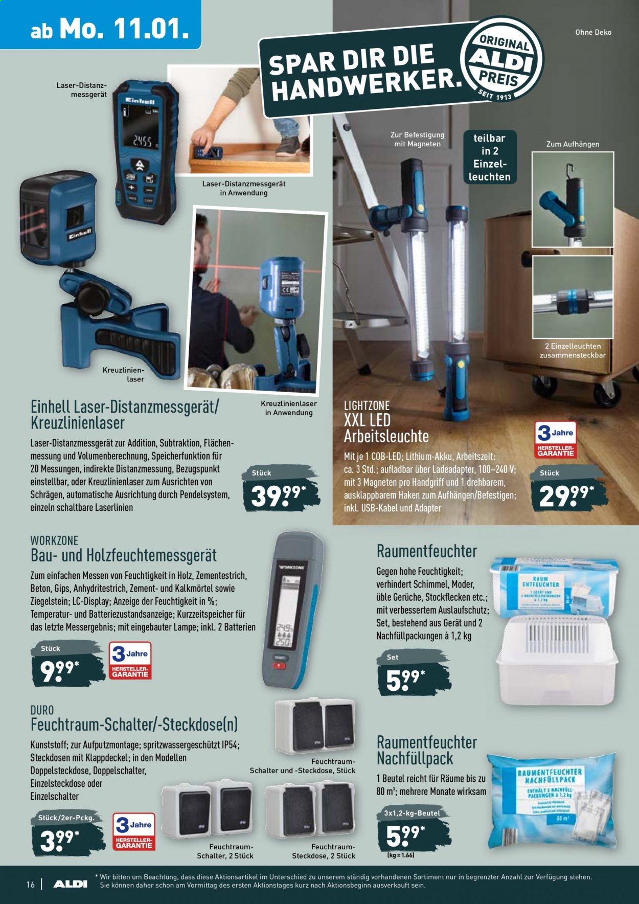 ALDI Nord Prospekte  - 11.01.2021 - 16.01.2021. Seite 16