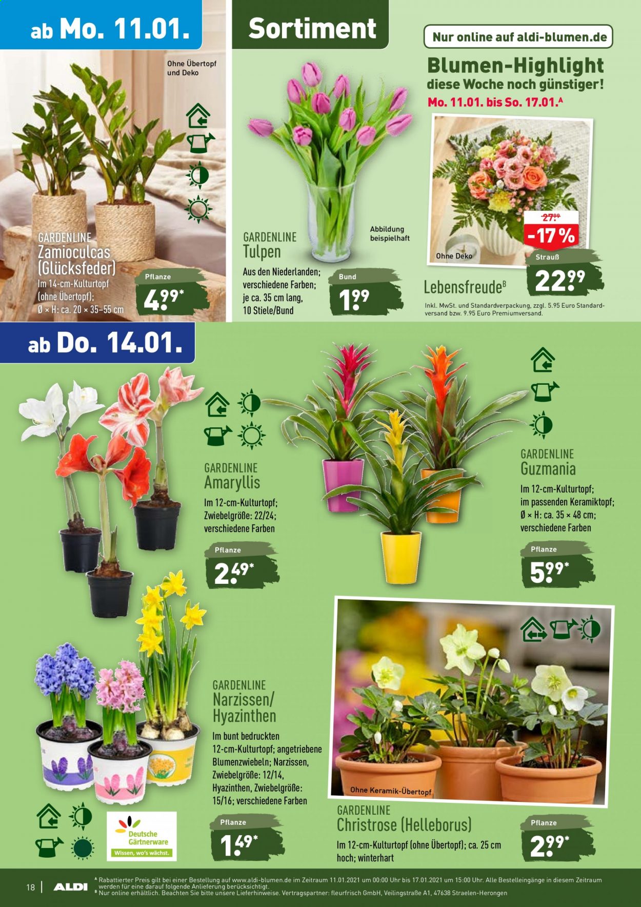 ALDI Nord Prospekte  - 11.01.2021 - 16.01.2021. Seite 18