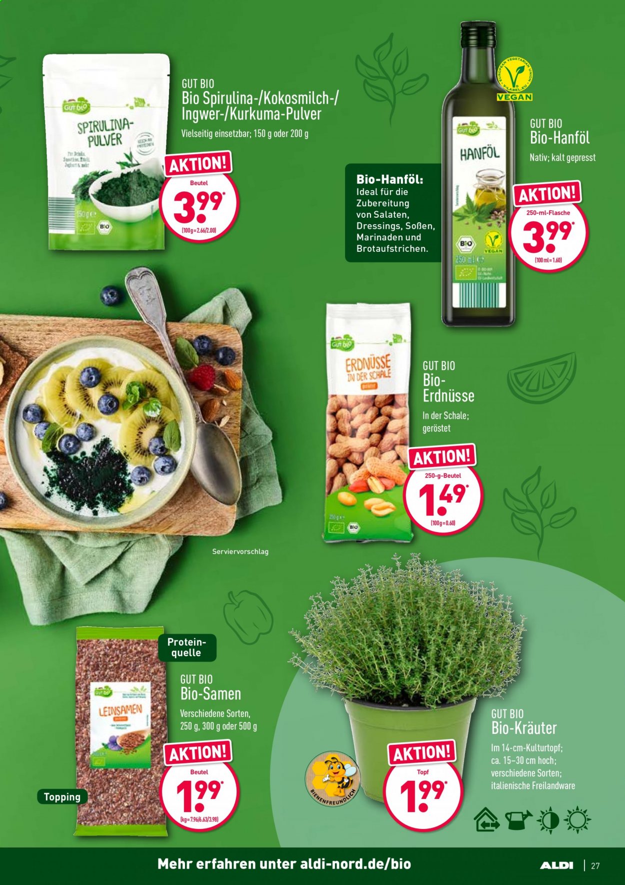 ALDI Nord Prospekte  - 11.01.2021 - 16.01.2021. Seite 27