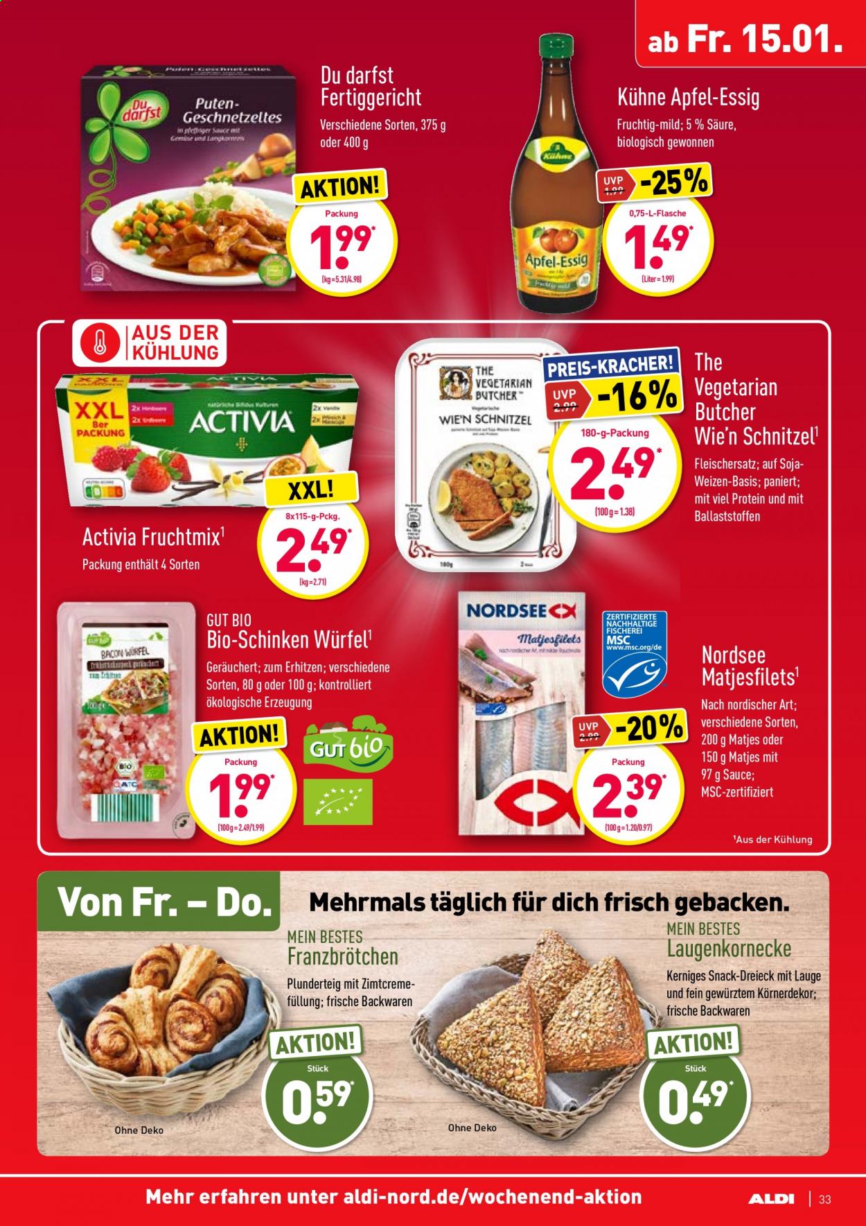 ALDI Nord Prospekte  - 11.01.2021 - 16.01.2021. Seite 33