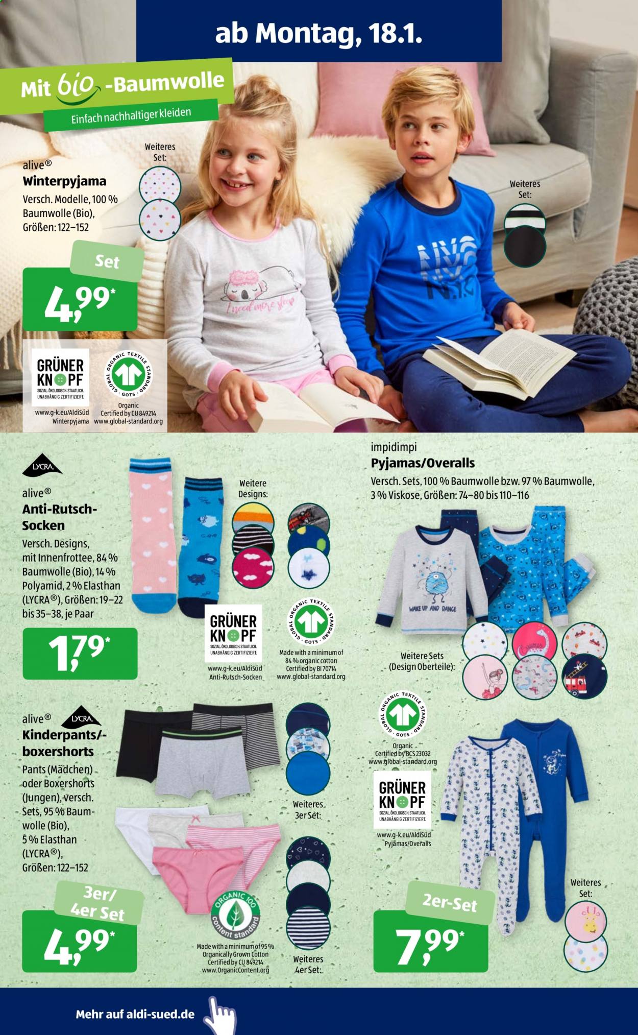 ALDI SÜD Prospekte  - 18.01.2021 - 23.01.2021. Seite 2