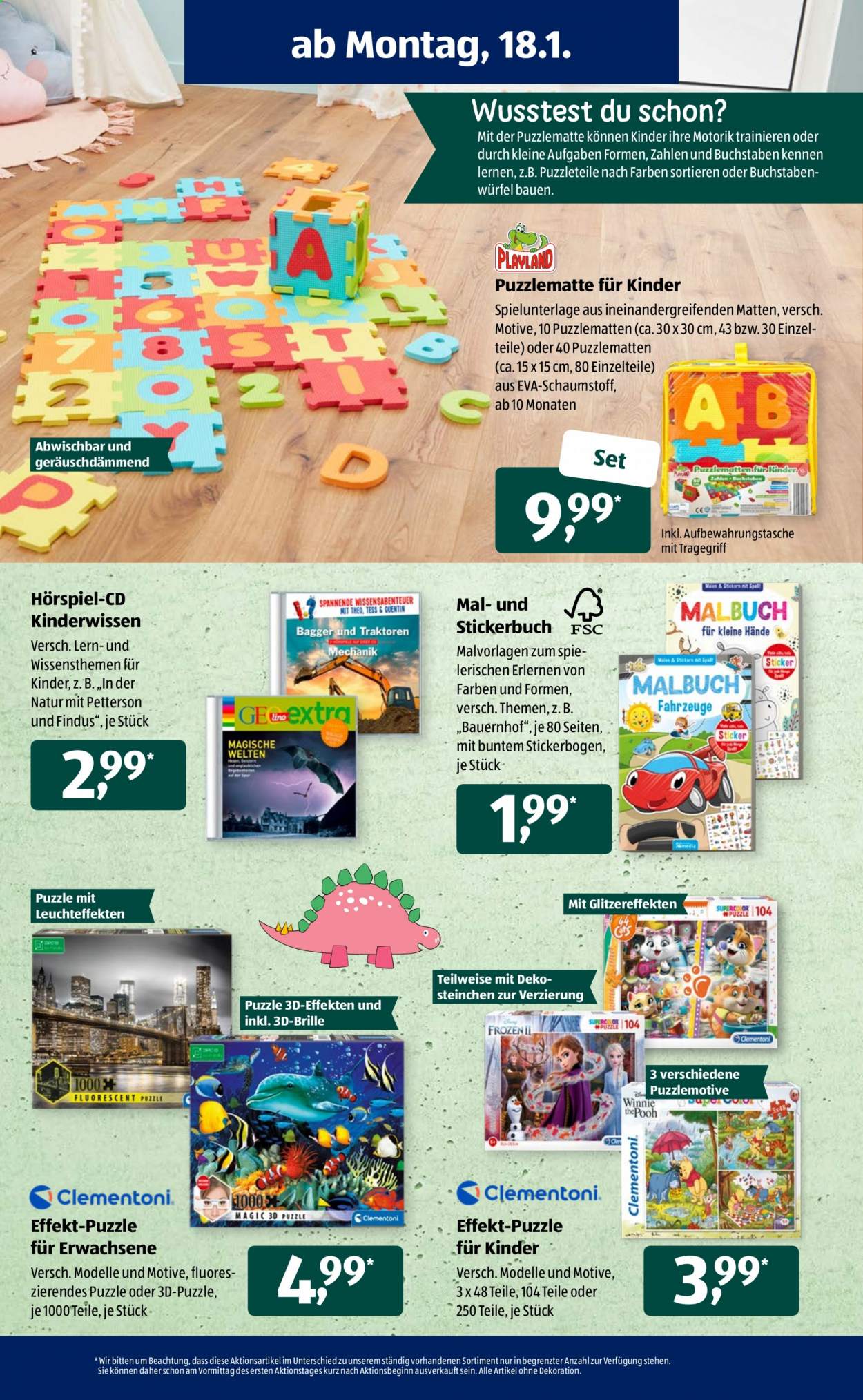 ALDI SÜD Prospekte  - 18.01.2021 - 23.01.2021. Seite 4