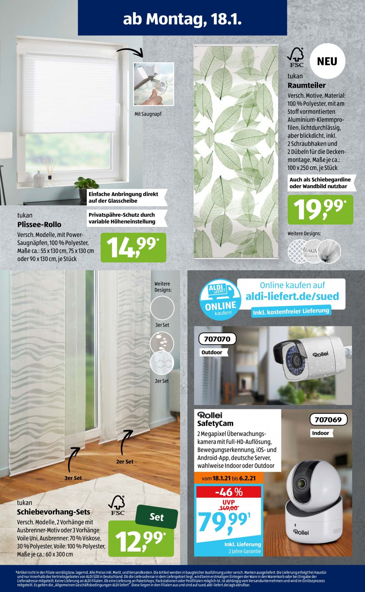 ALDI SÜD Prospekte  - 18.01.2021 - 23.01.2021. Seite 5