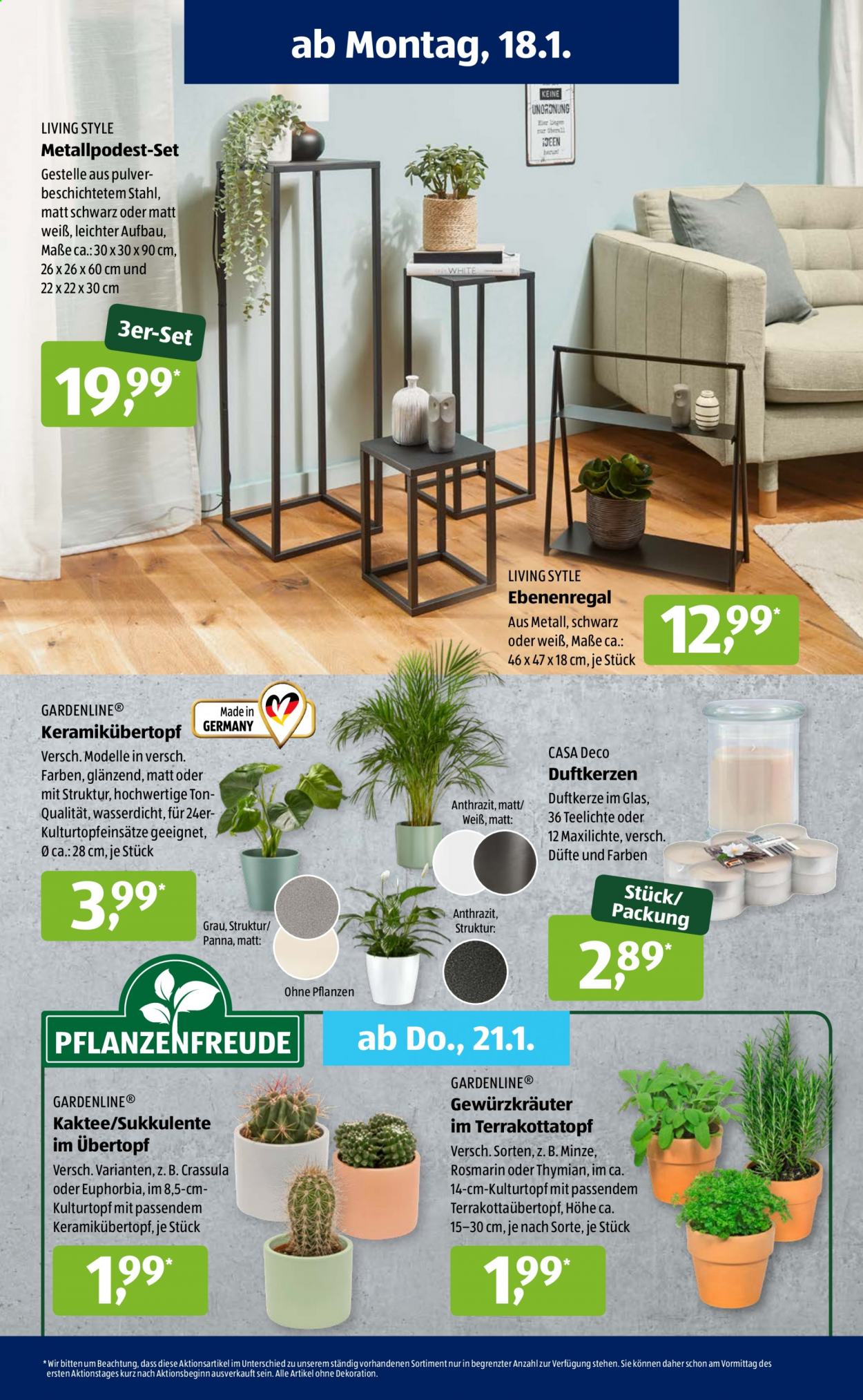 ALDI SÜD Prospekte  - 18.01.2021 - 23.01.2021. Seite 7