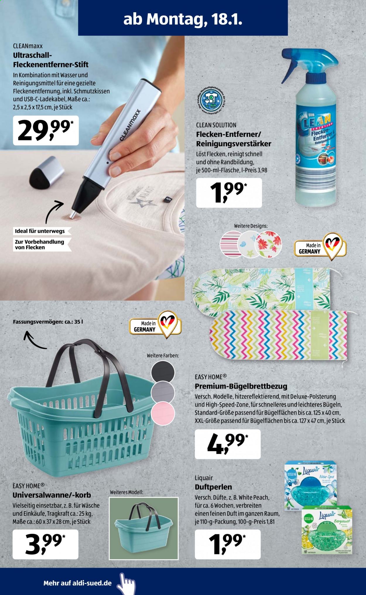 ALDI SÜD Prospekte  - 18.01.2021 - 23.01.2021. Seite 10