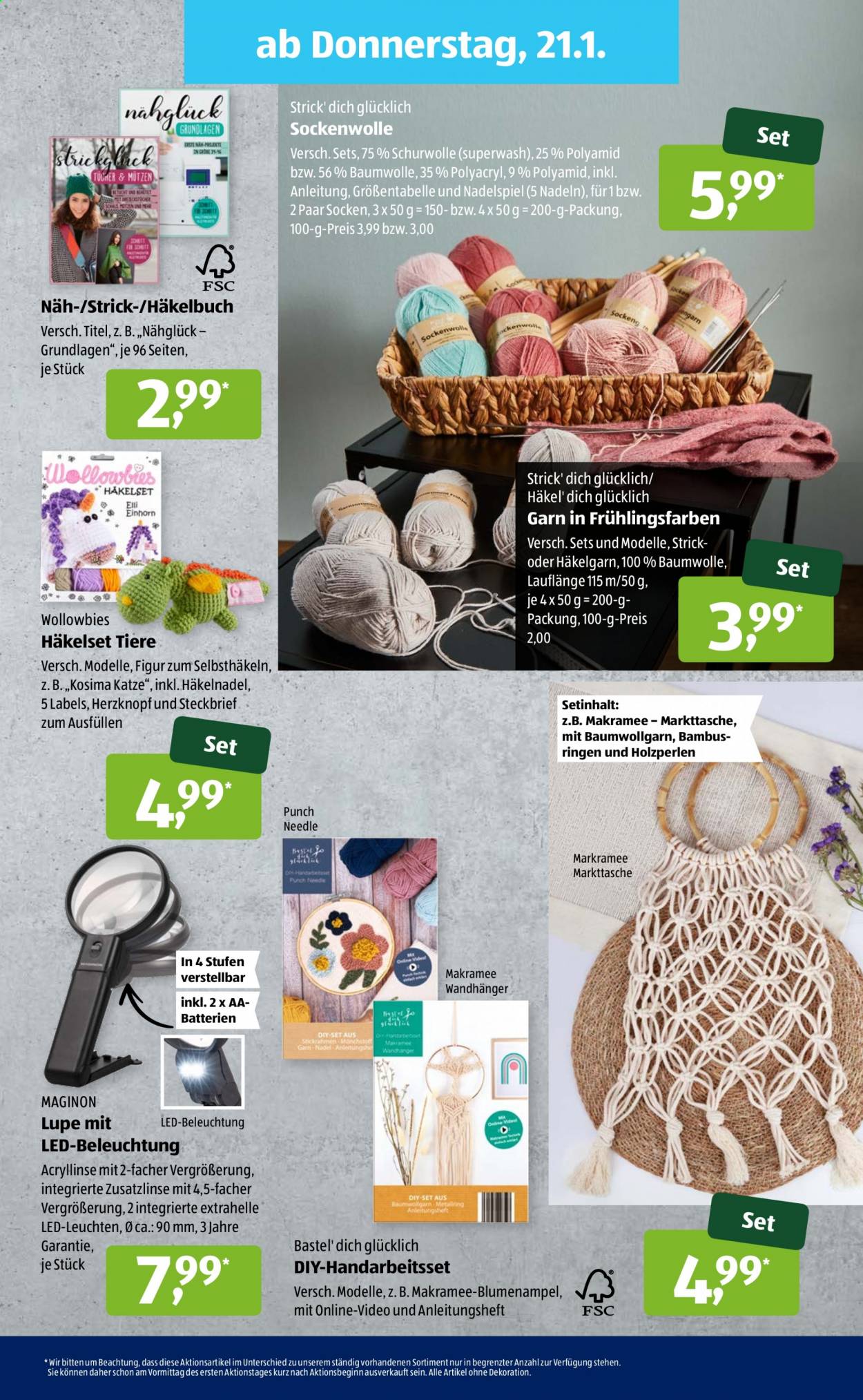 ALDI SÜD Prospekte  - 18.01.2021 - 23.01.2021. Seite 11