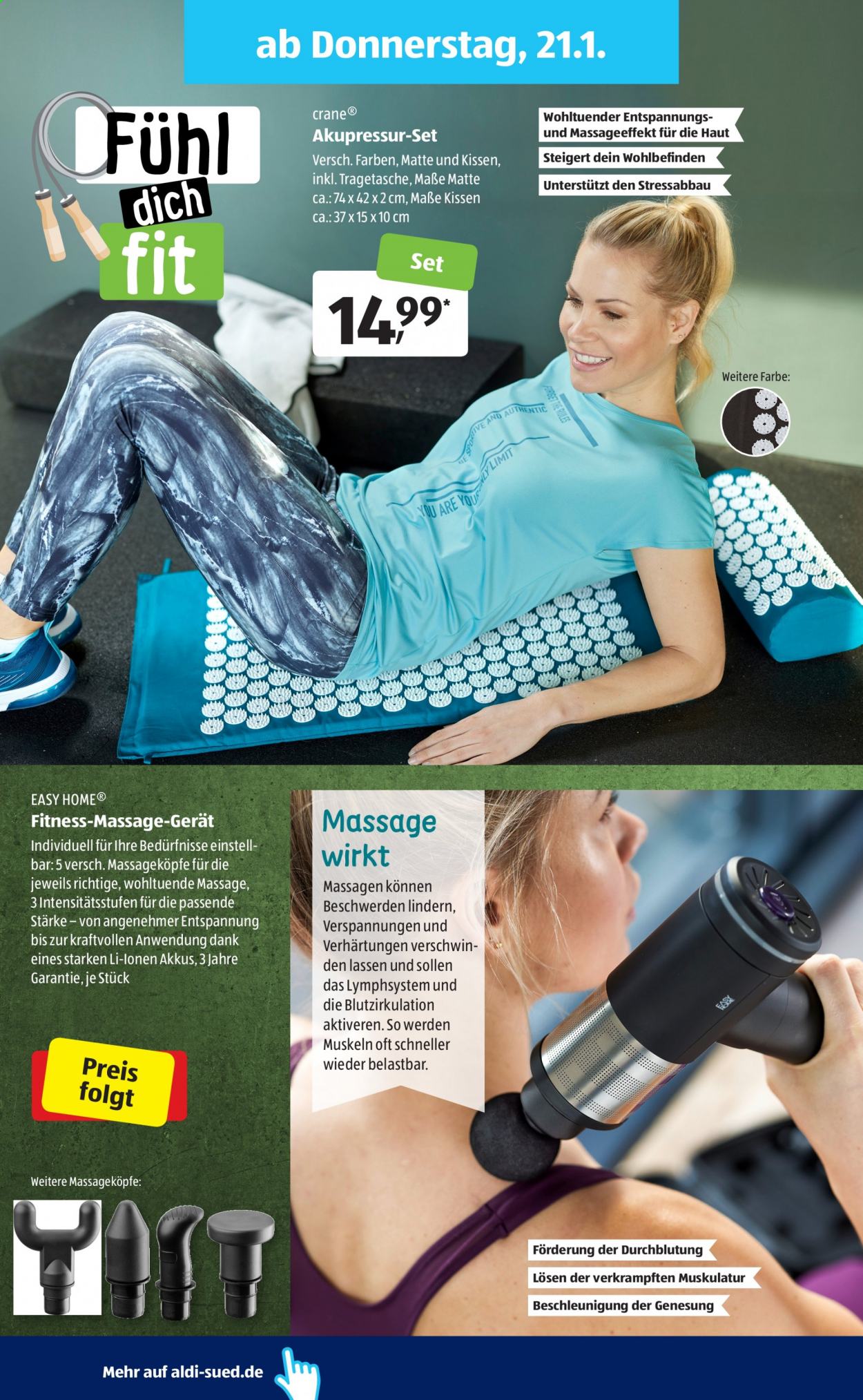 ALDI SÜD Prospekte  - 18.01.2021 - 23.01.2021. Seite 12
