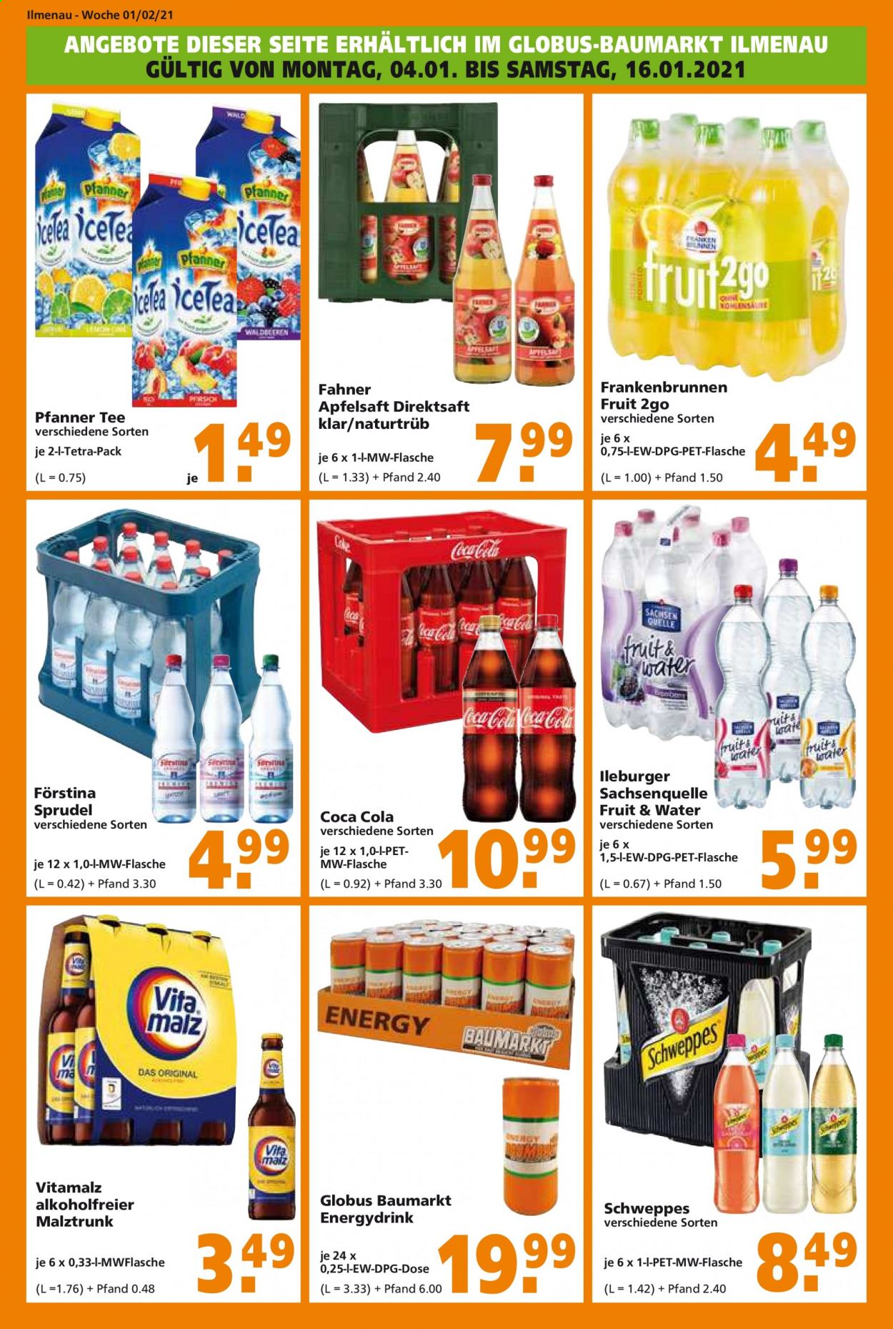 Globus Baumarkt Prospekte  - 4.01.2021 - 9.01.2021. Seite 9