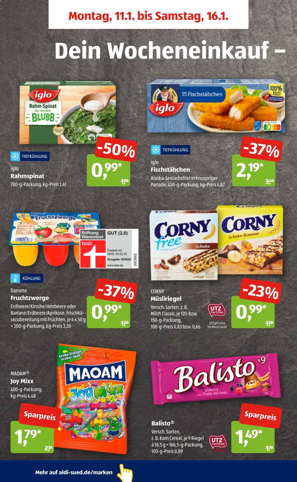 ALDI SÜD Prospekte  - 11.01.2021 - 16.01.2021. Seite 4