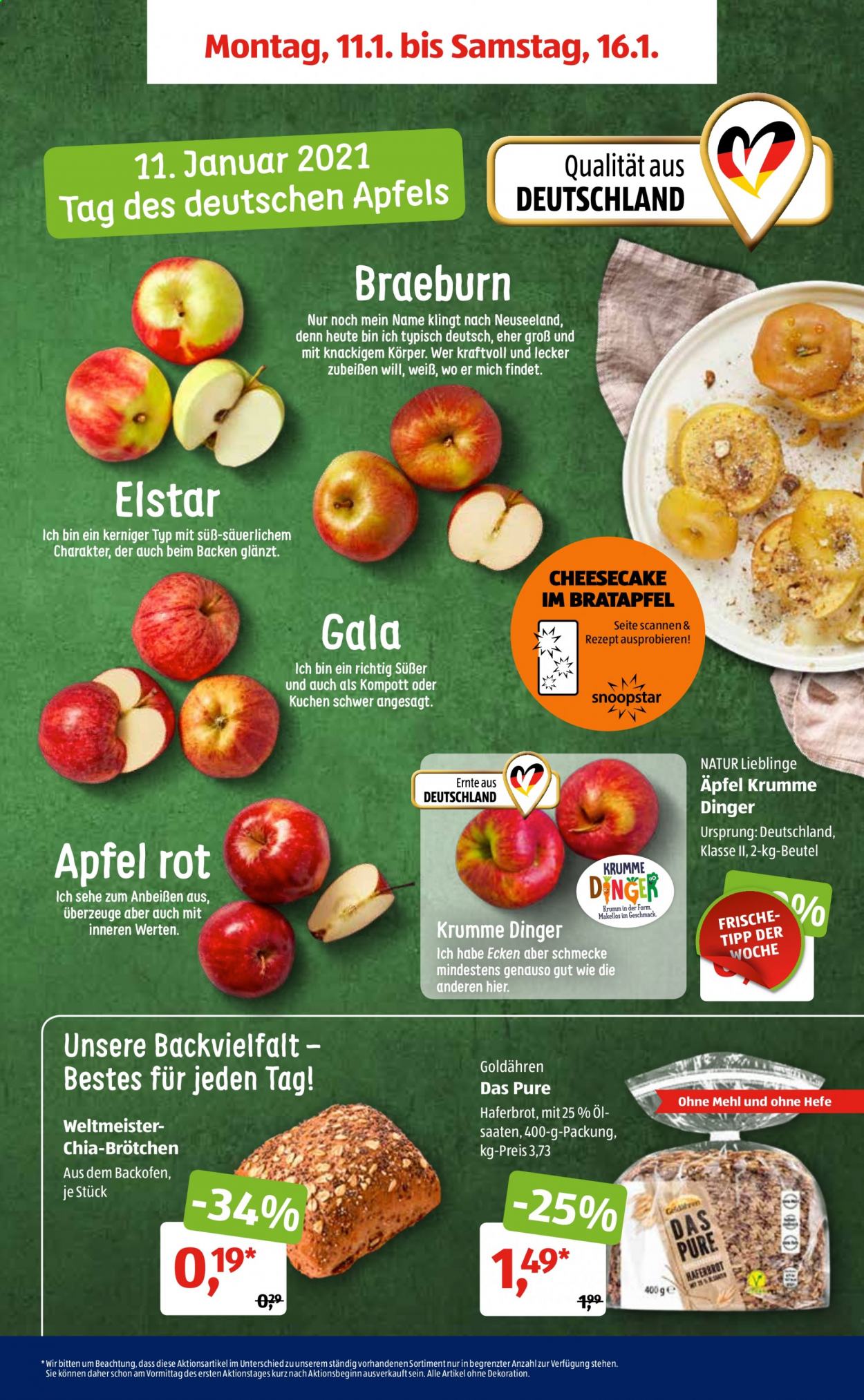 ALDI SÜD Prospekte  - 11.01.2021 - 16.01.2021. Seite 7