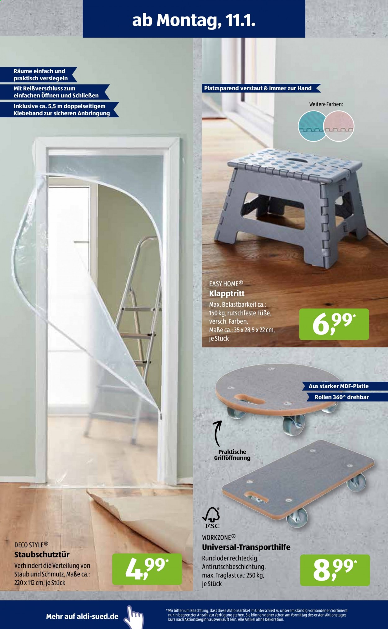 ALDI SÜD Prospekte  - 11.01.2021 - 16.01.2021. Seite 10