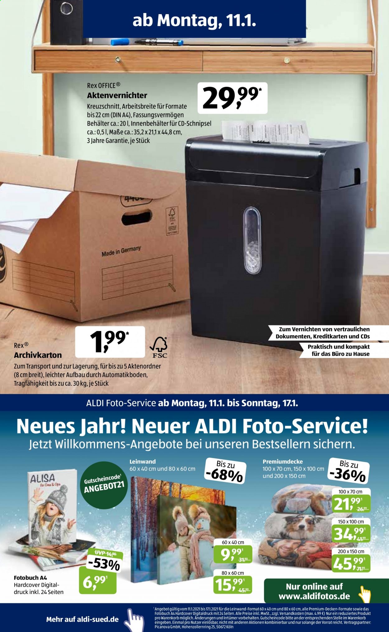 ALDI SÜD Prospekte  - 11.01.2021 - 16.01.2021. Seite 14