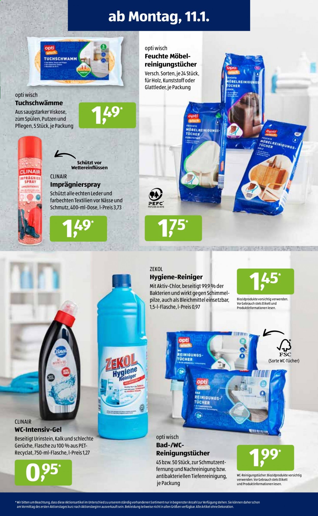 ALDI SÜD Prospekte  - 11.01.2021 - 16.01.2021. Seite 17