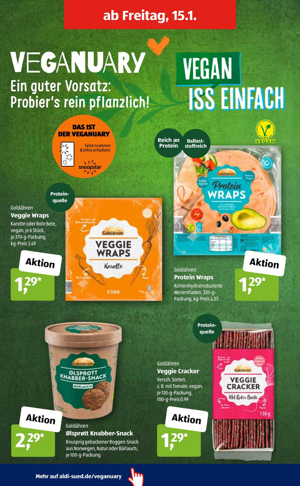 ALDI SÜD Prospekte  - 11.01.2021 - 16.01.2021. Seite 32