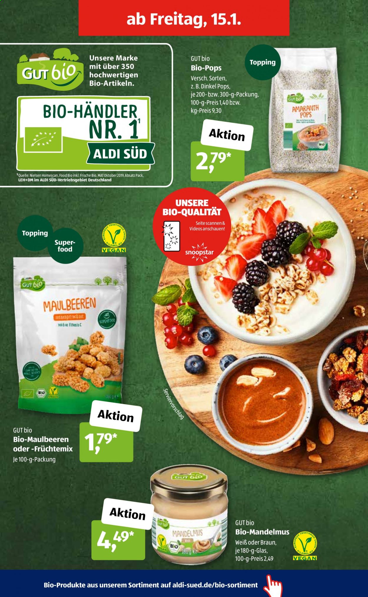 ALDI SÜD Prospekte  - 11.01.2021 - 16.01.2021. Seite 36