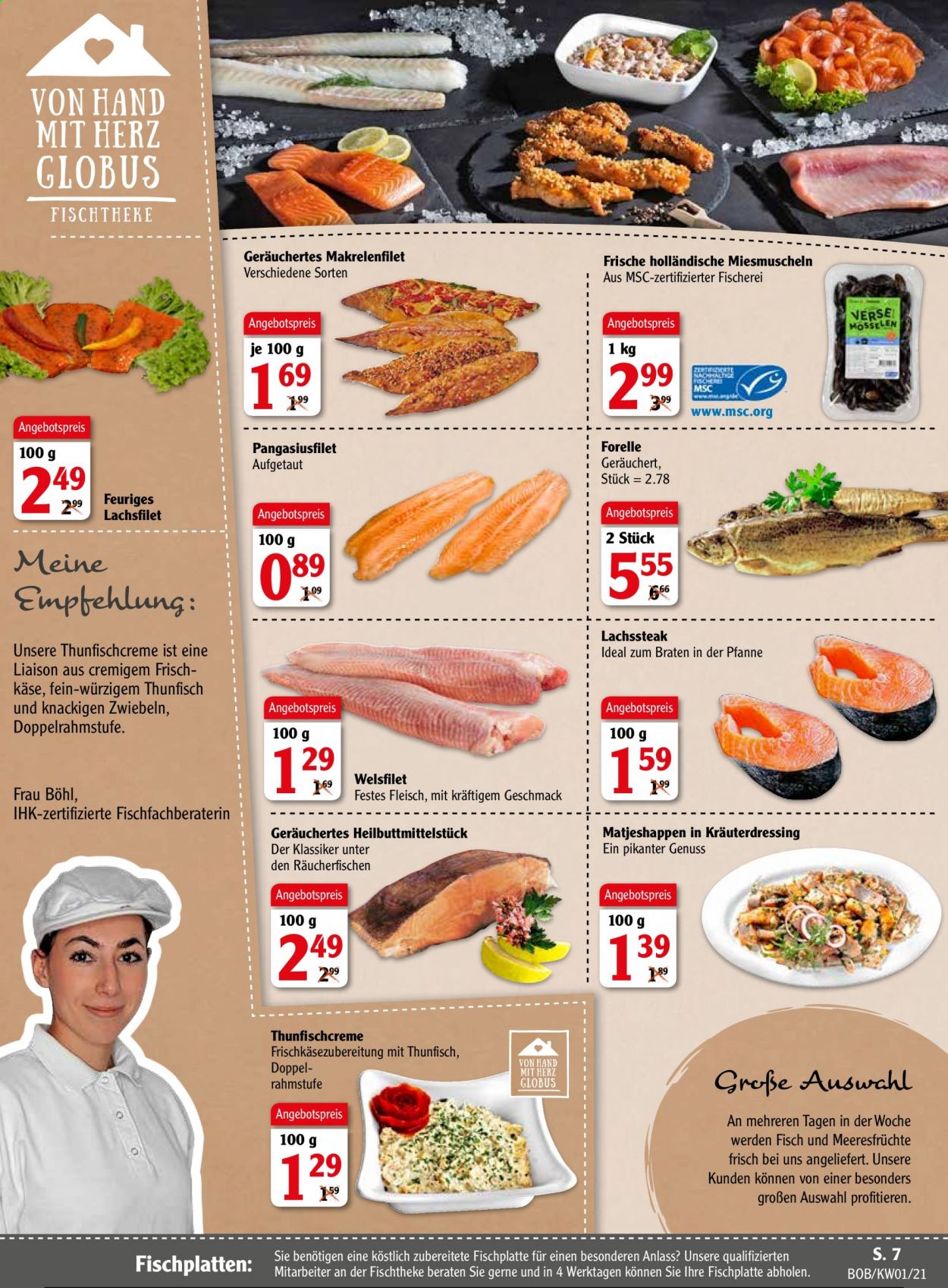 Globus Prospekte  - 4.01.2021 - 9.01.2021. Seite 7