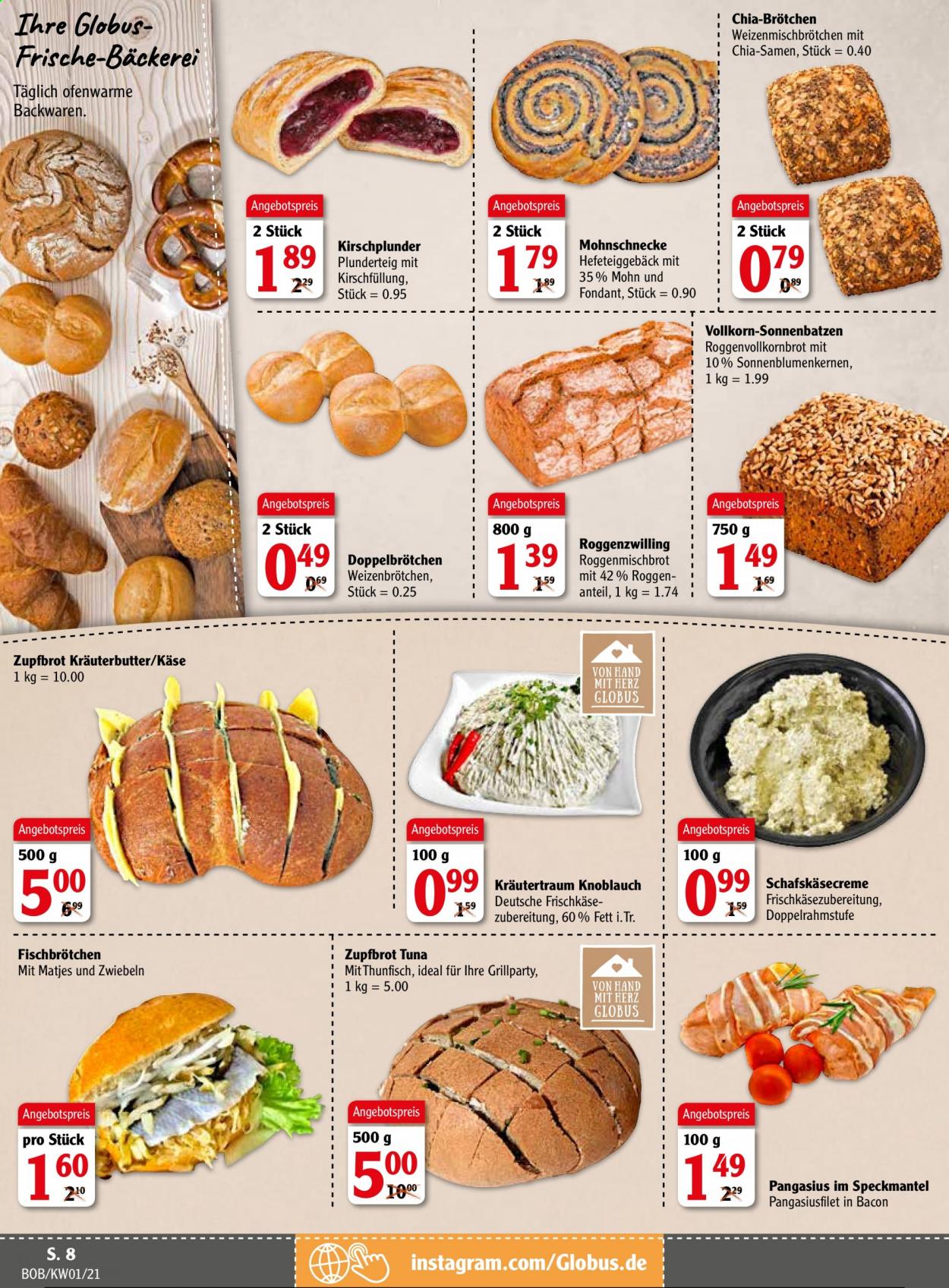 Globus Prospekte  - 4.01.2021 - 9.01.2021. Seite 8