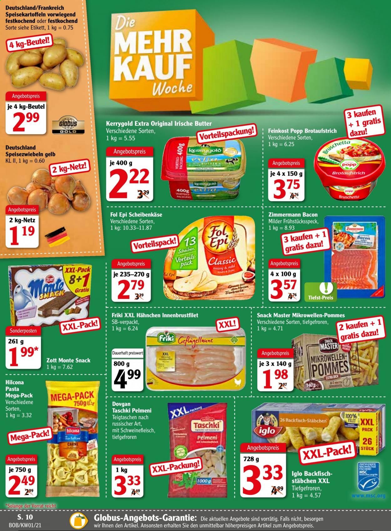 Globus Prospekte  - 4.01.2021 - 9.01.2021. Seite 10