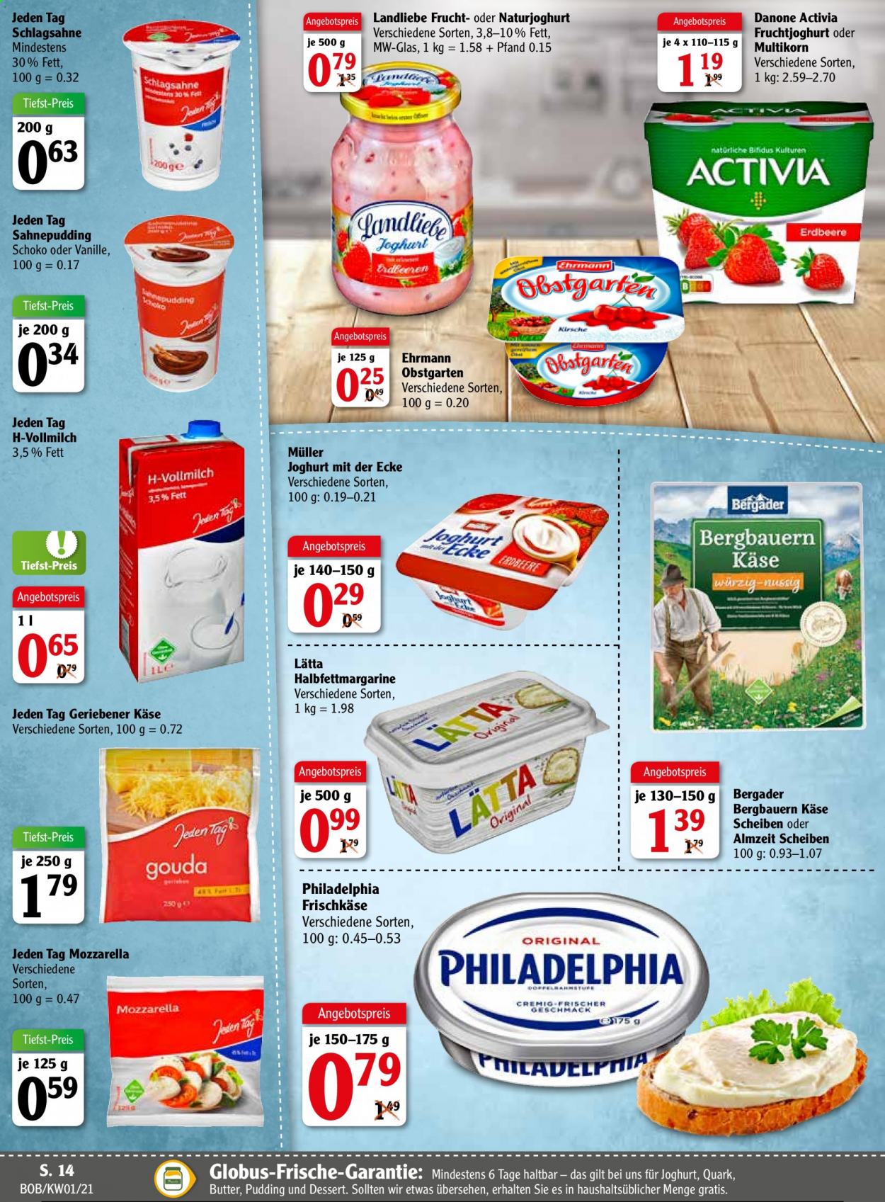 Globus Prospekte  - 4.01.2021 - 9.01.2021. Seite 14