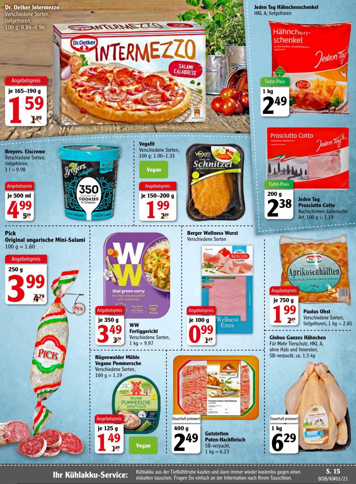 Globus Prospekte  - 4.01.2021 - 9.01.2021. Seite 15