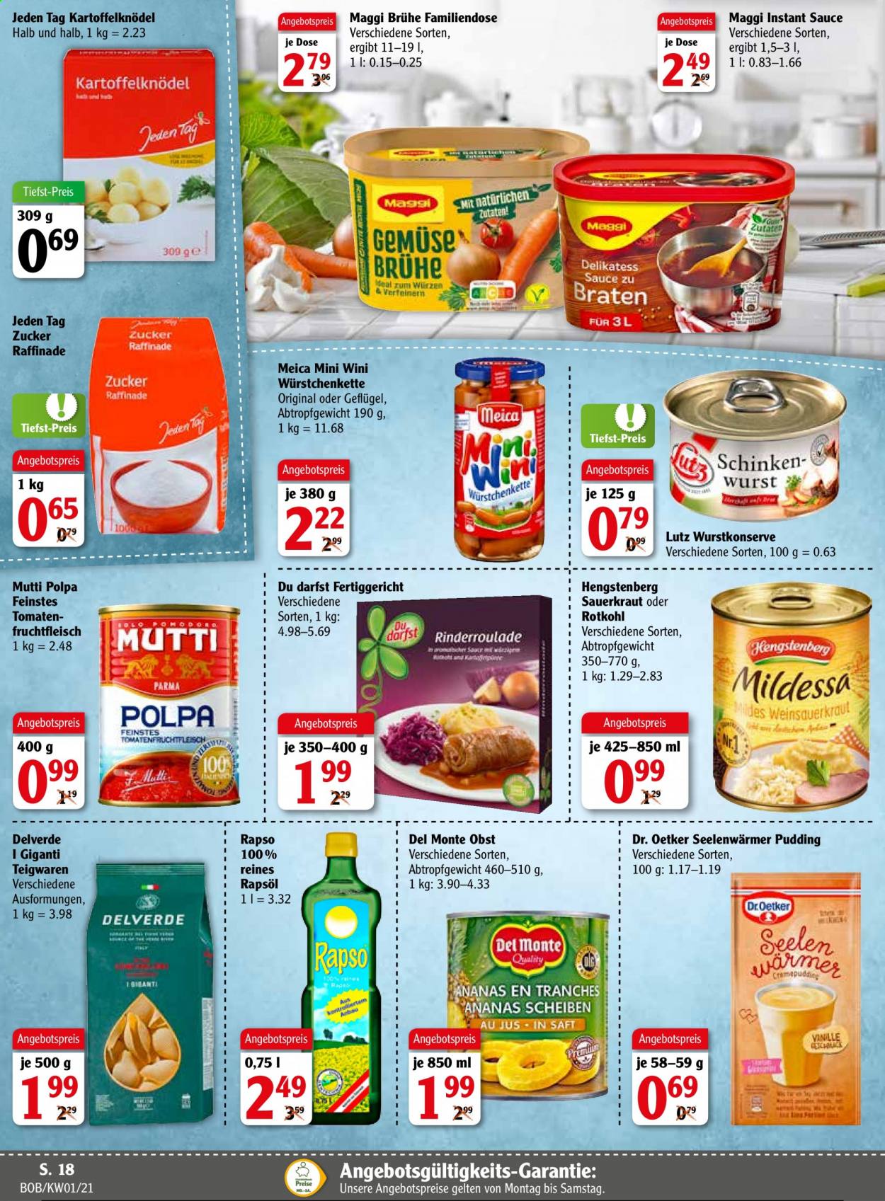 Globus Prospekte  - 4.01.2021 - 9.01.2021. Seite 18