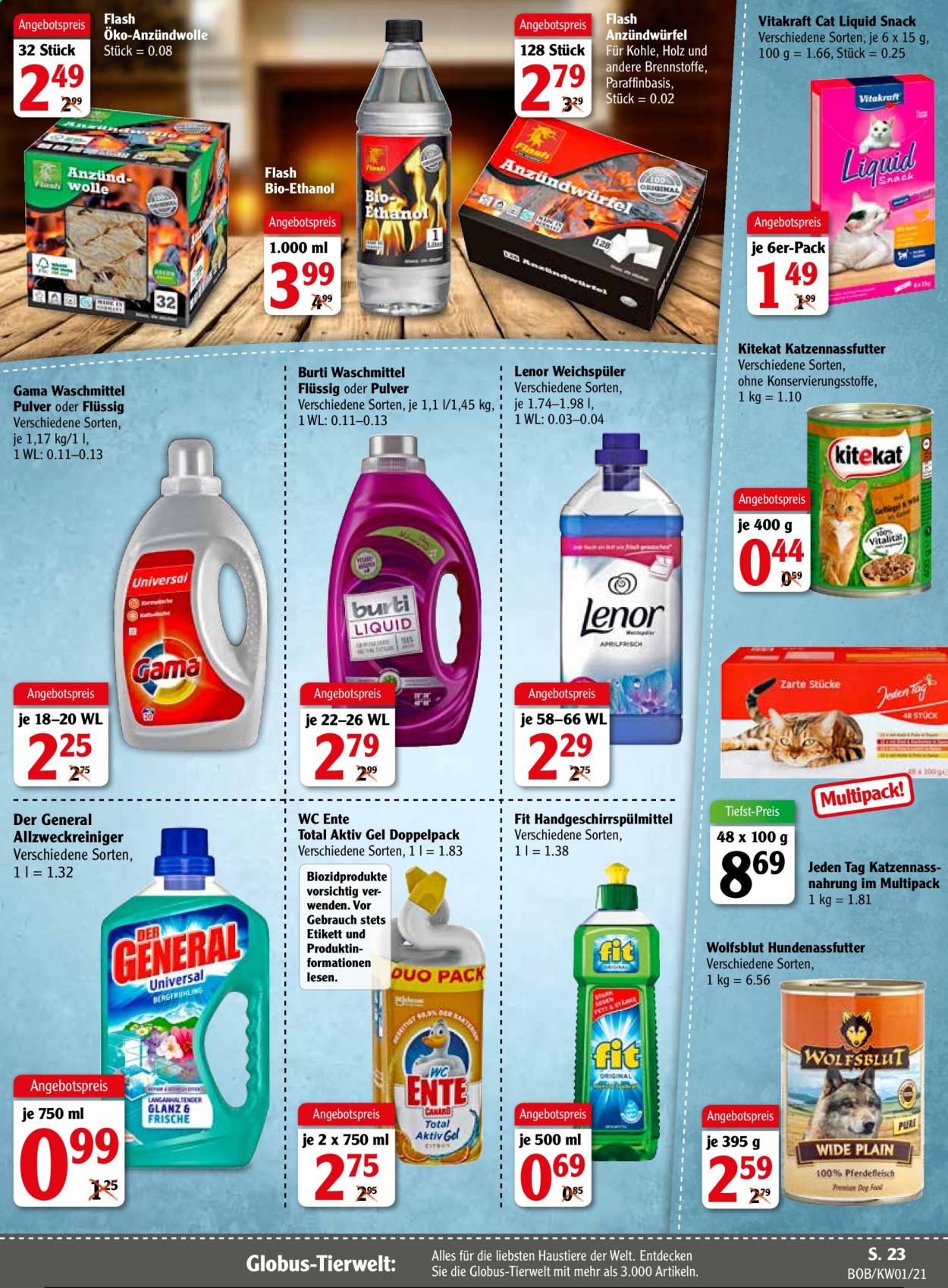 Globus Prospekte  - 4.01.2021 - 9.01.2021. Seite 23