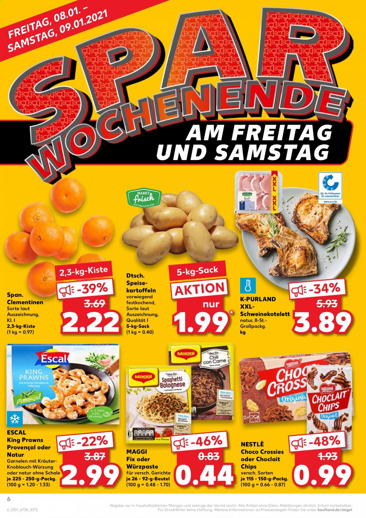Kaufland Prospekte  - 7.01.2021 - 13.01.2021. Seite 6