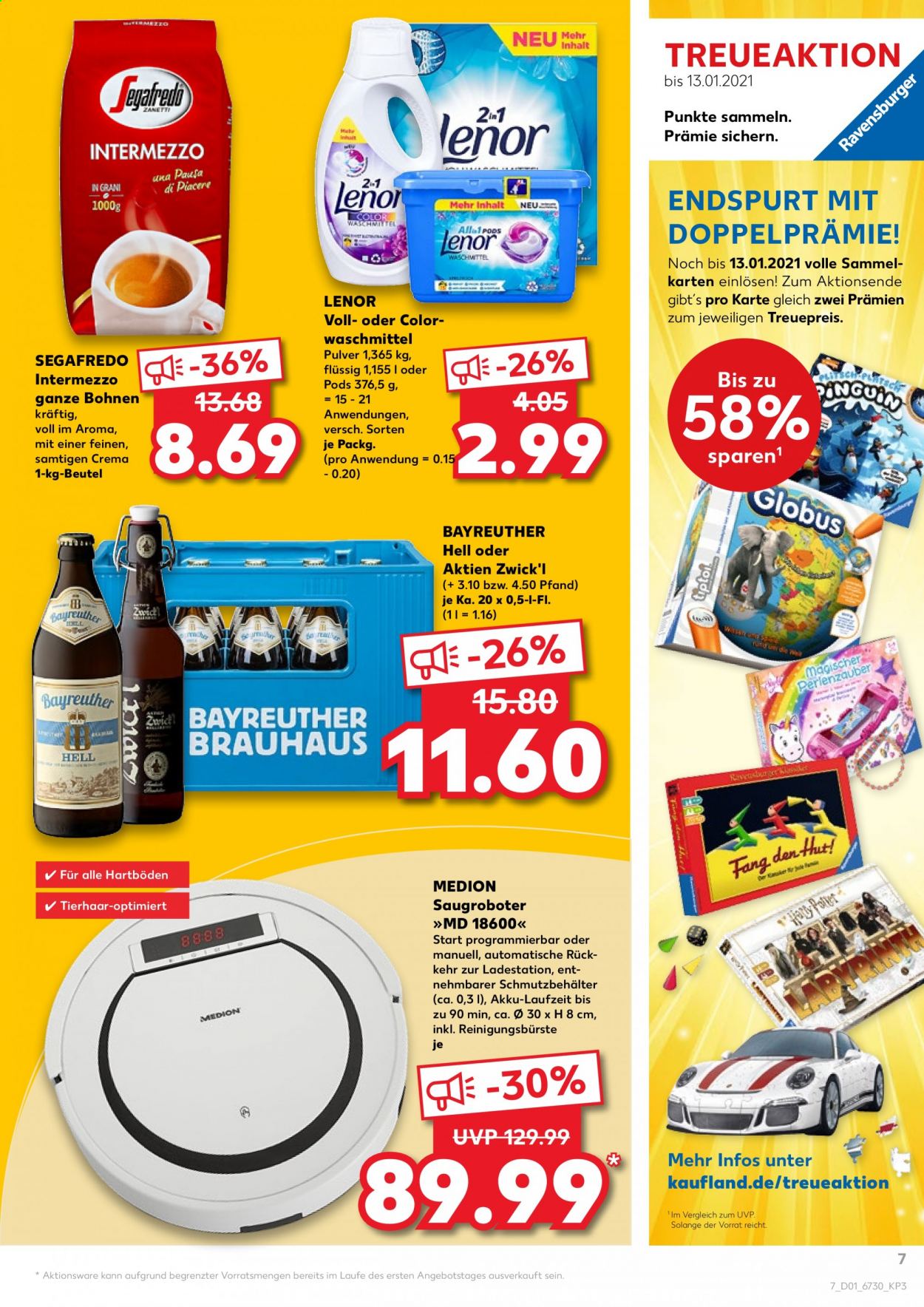 Kaufland Prospekte  - 7.01.2021 - 13.01.2021. Seite 7