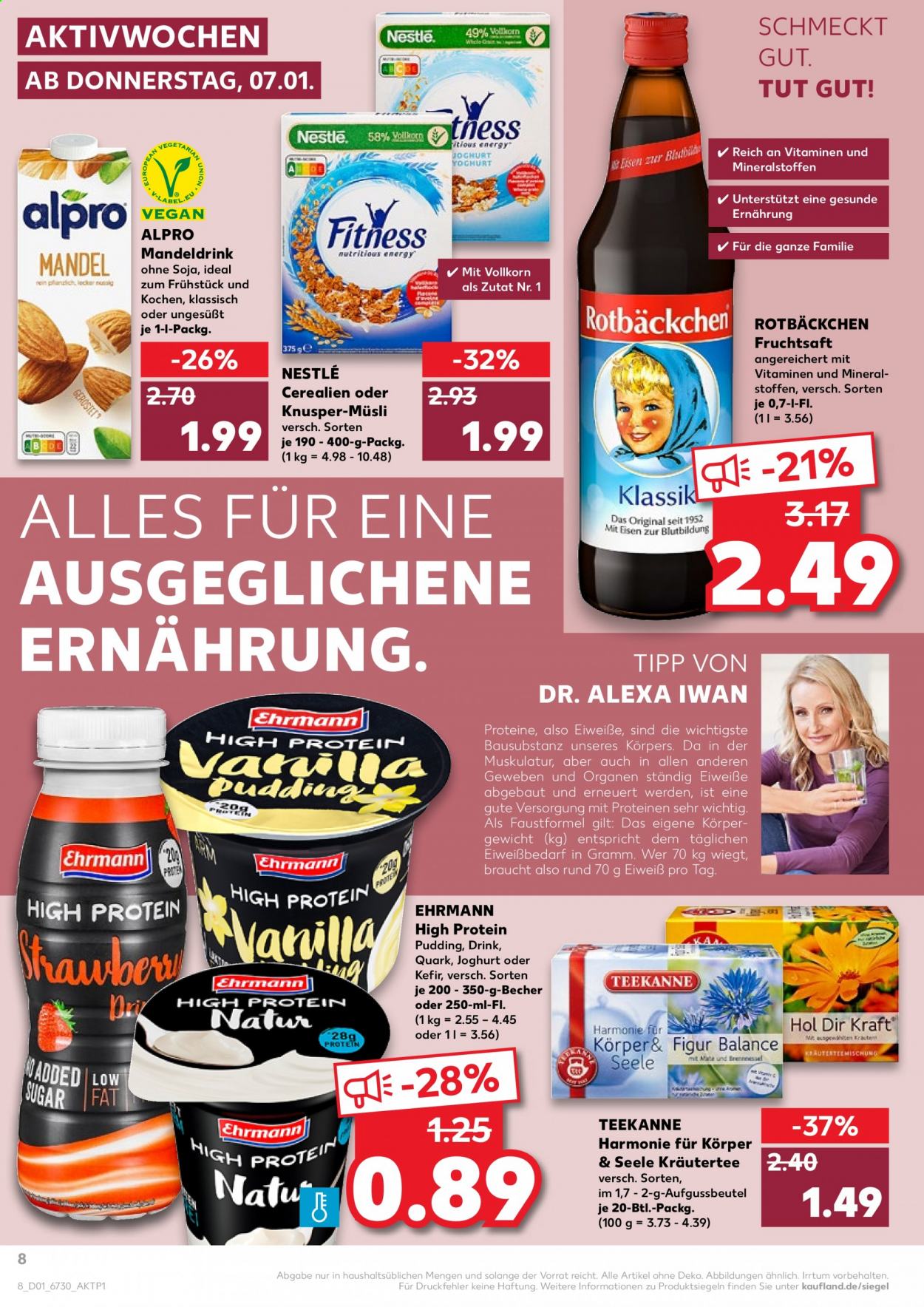 Kaufland Prospekte  - 7.01.2021 - 13.01.2021. Seite 8