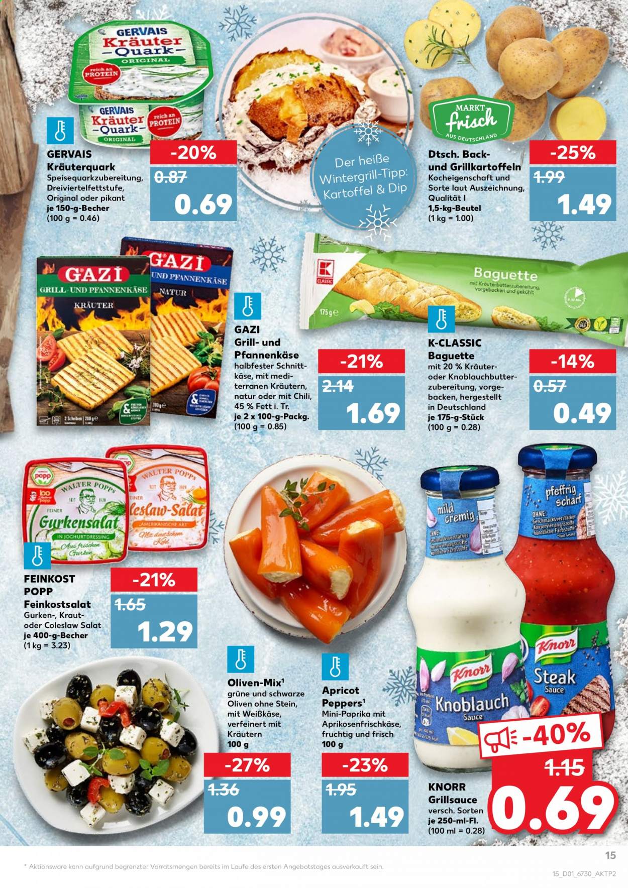 Kaufland Prospekte  - 7.01.2021 - 13.01.2021. Seite 15