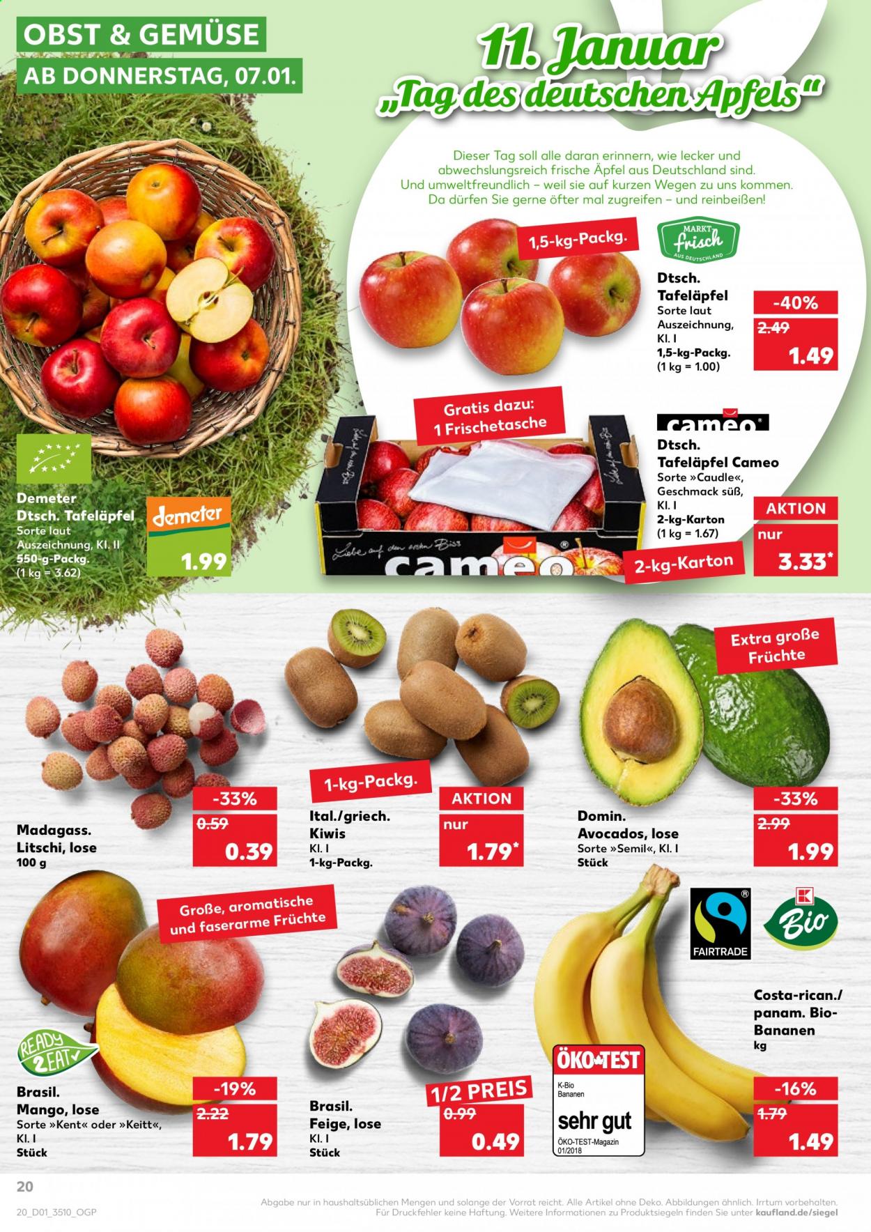Kaufland Prospekte  - 7.01.2021 - 13.01.2021. Seite 20