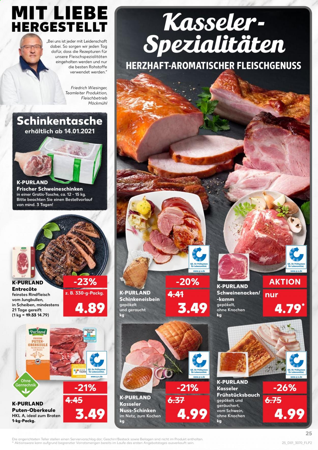 Kaufland Prospekte  - 7.01.2021 - 13.01.2021. Seite 25