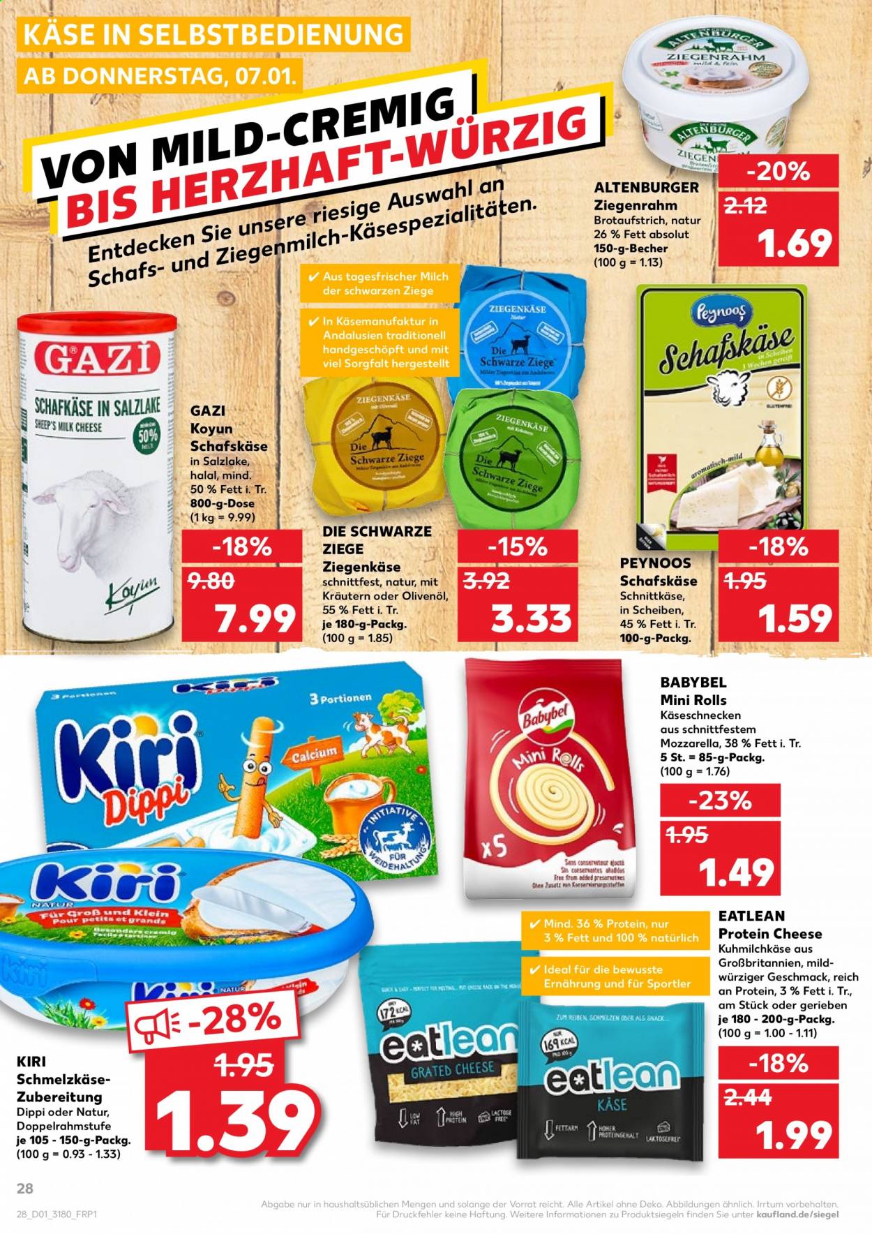 Kaufland Prospekte  - 7.01.2021 - 13.01.2021. Seite 28
