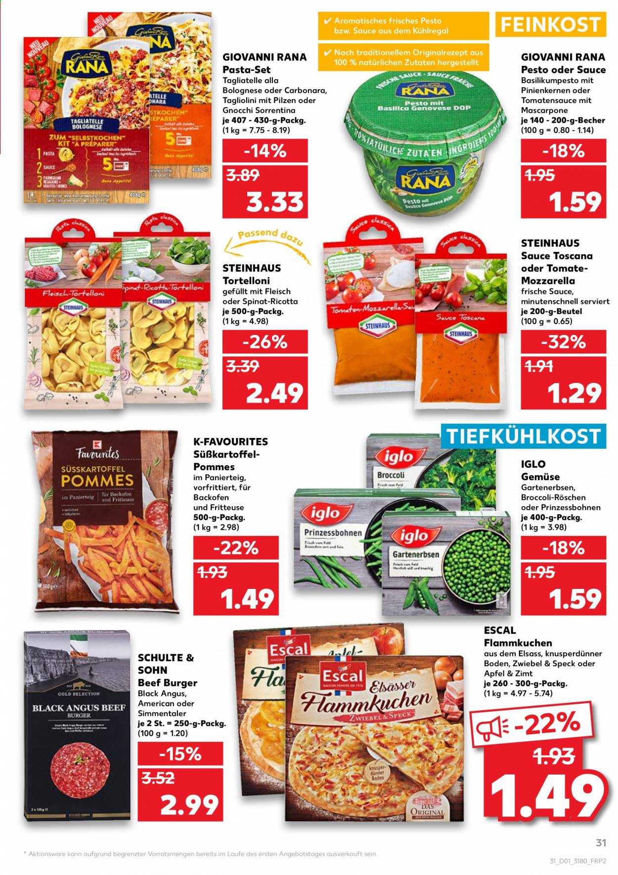 Kaufland Prospekte  - 7.01.2021 - 13.01.2021. Seite 31
