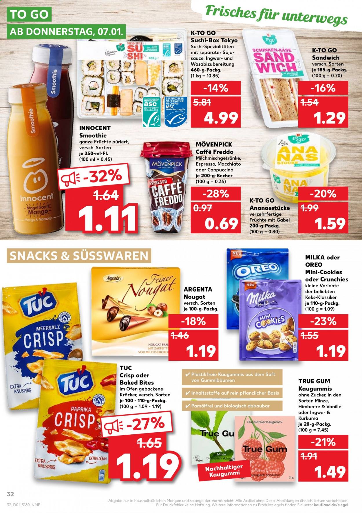 Kaufland Prospekte  - 7.01.2021 - 13.01.2021. Seite 32
