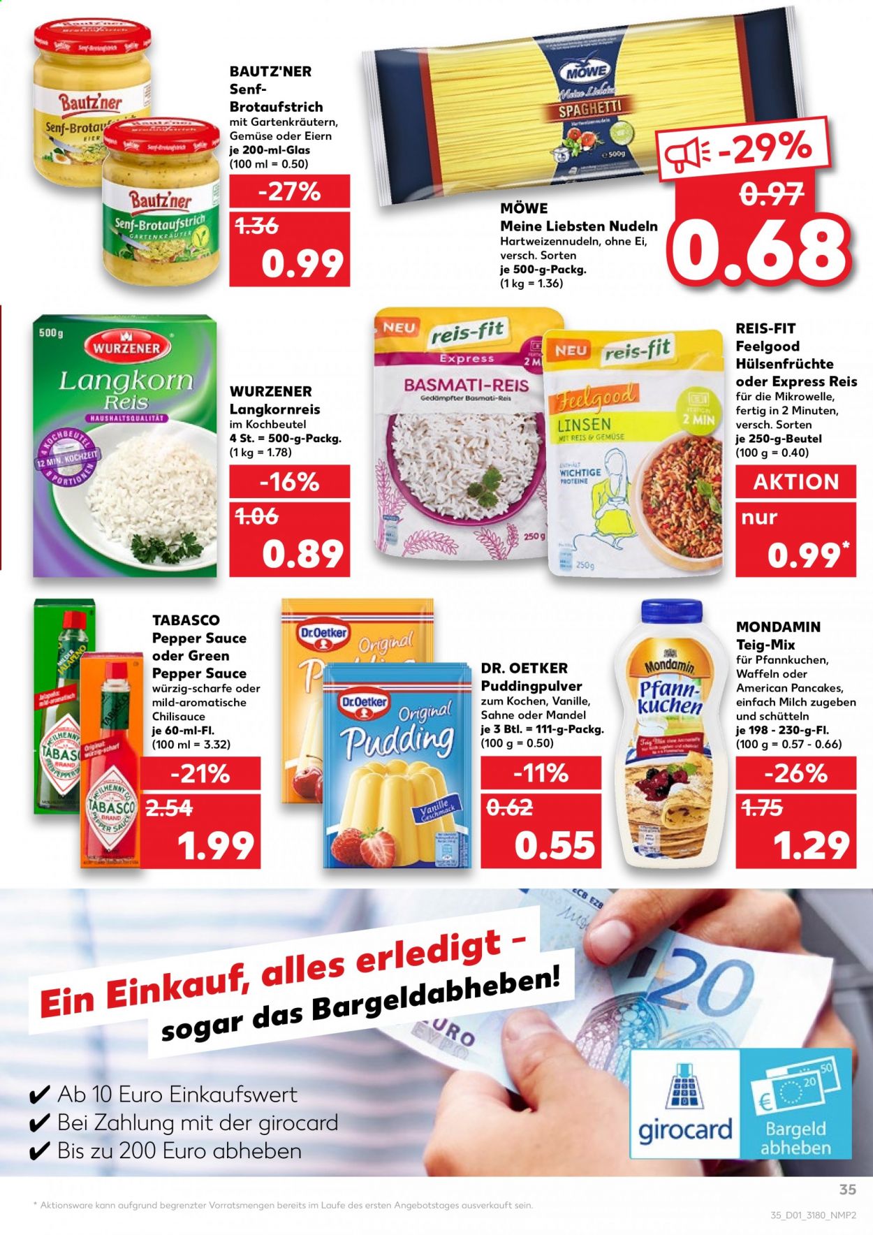 Kaufland Prospekte  - 7.01.2021 - 13.01.2021. Seite 35