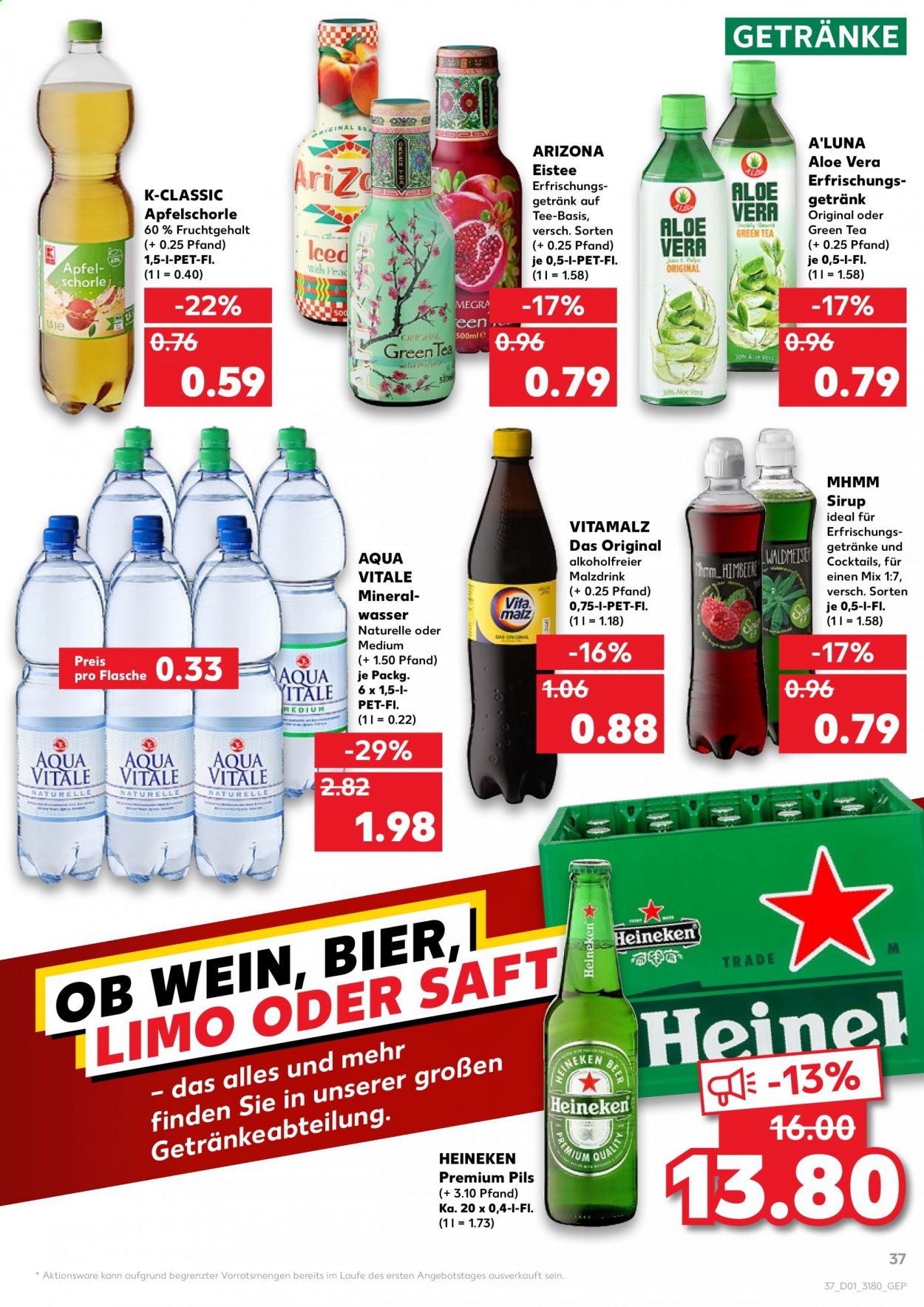 Kaufland Prospekte  - 7.01.2021 - 13.01.2021. Seite 37