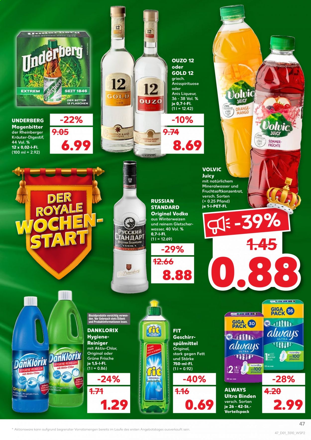 Kaufland Prospekte  - 7.01.2021 - 13.01.2021. Seite 47