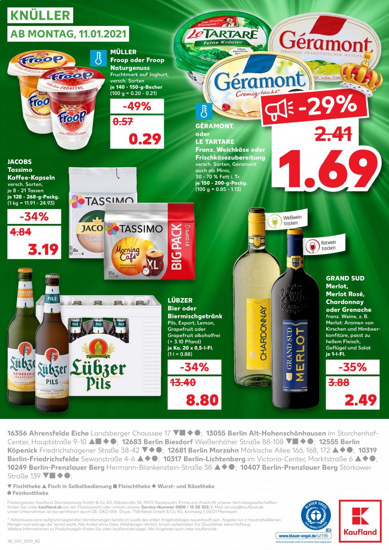 Kaufland Prospekte  - 7.01.2021 - 13.01.2021. Seite 48