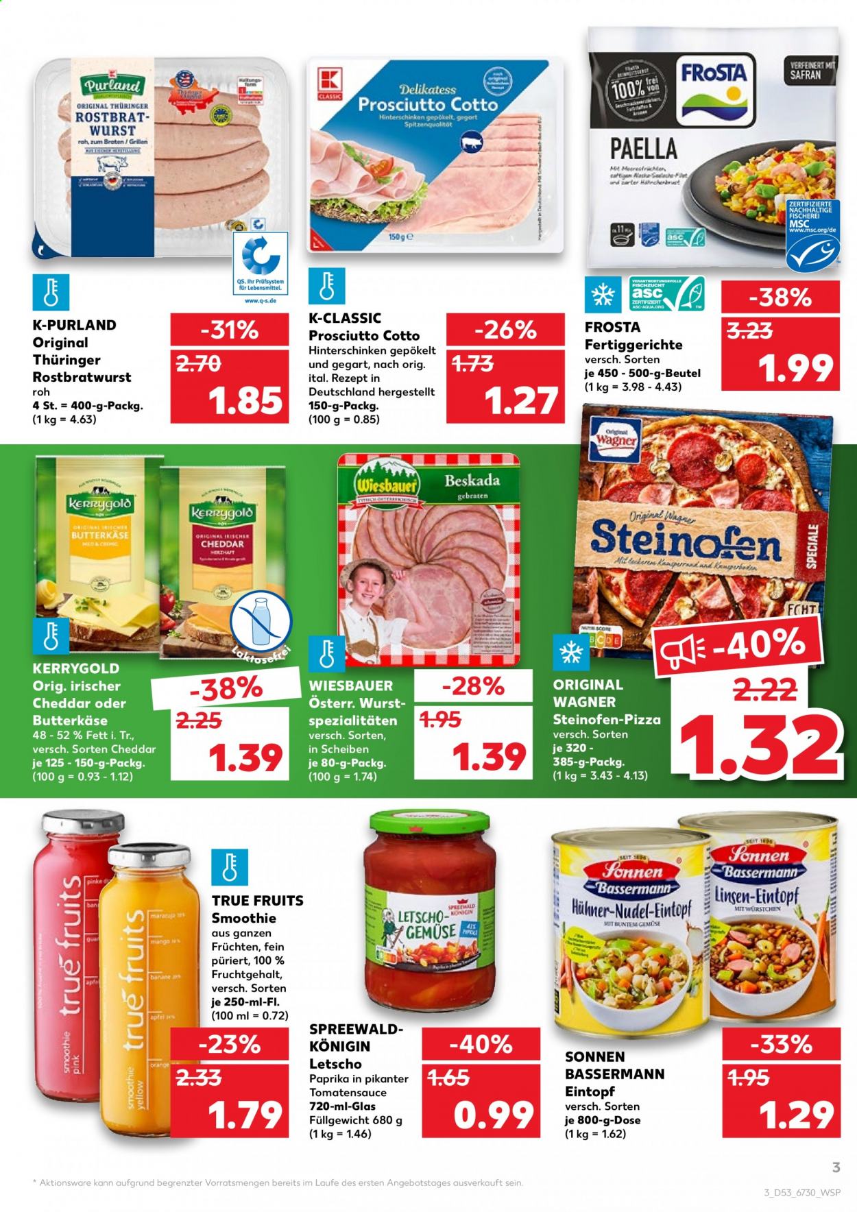 Kaufland Prospekte  - 4.01.2021 - 6.01.2021. Seite 3