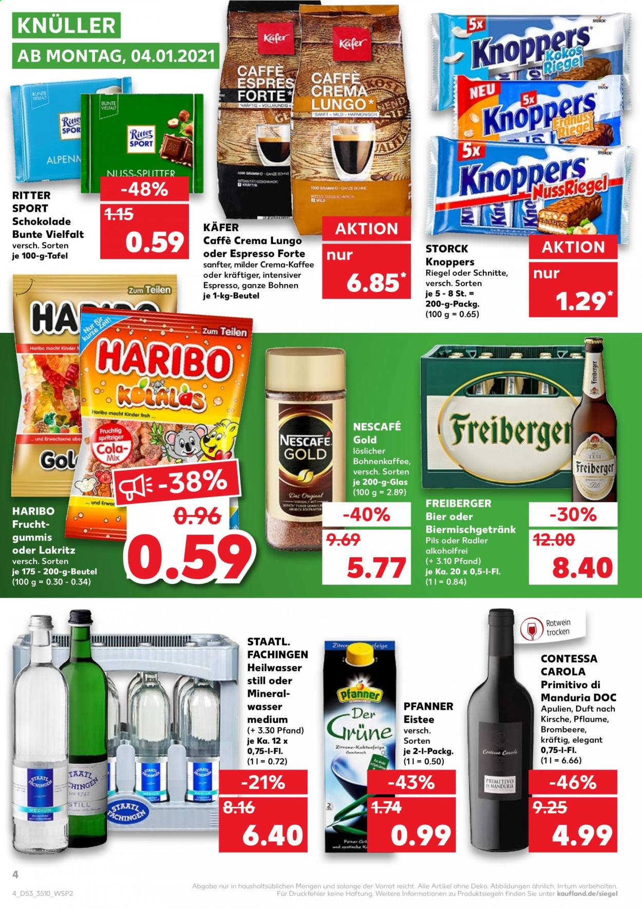 Kaufland Prospekte  - 4.01.2021 - 6.01.2021. Seite 4