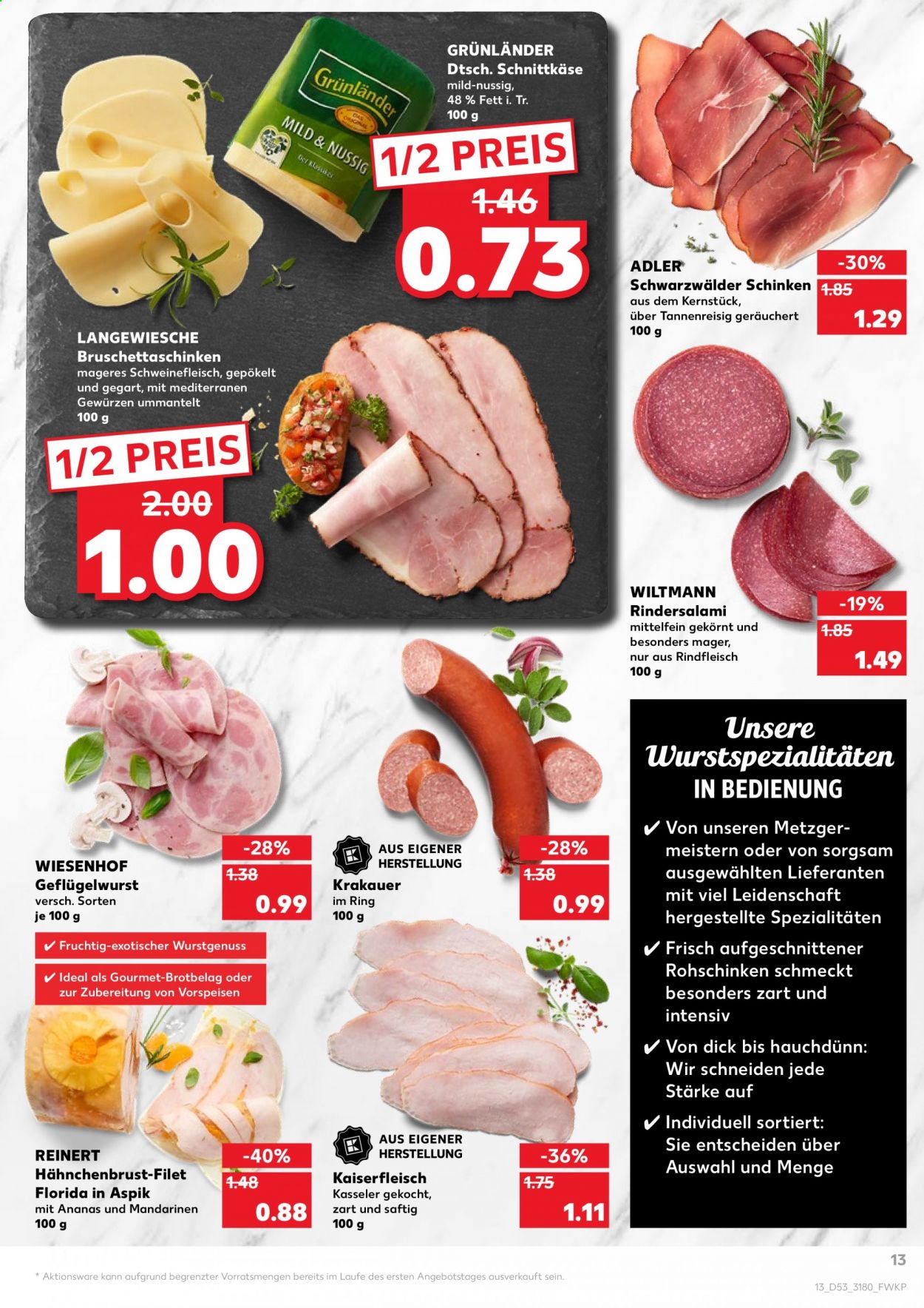 Kaufland Prospekte  - 4.01.2021 - 6.01.2021. Seite 13