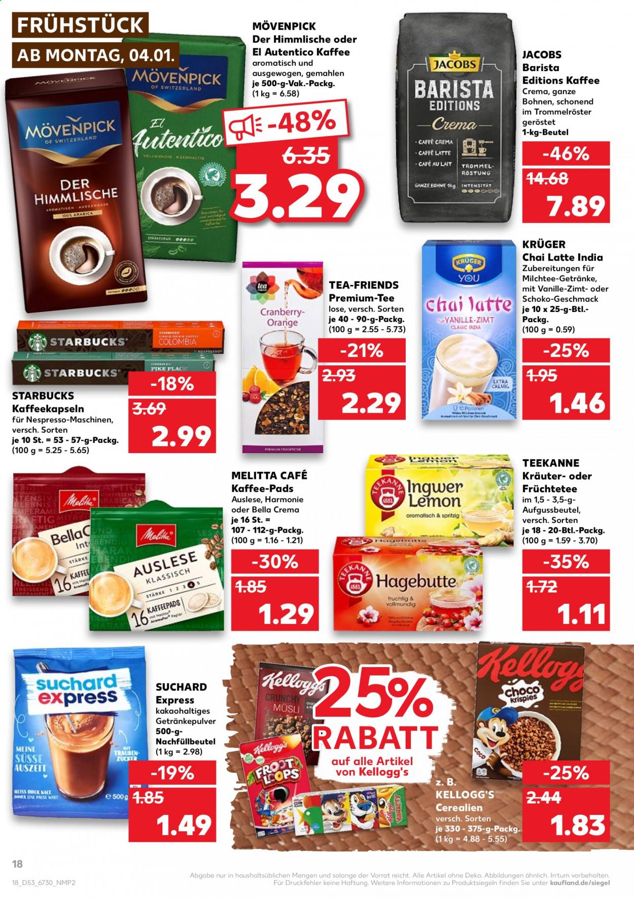 Kaufland Prospekte  - 4.01.2021 - 6.01.2021. Seite 18