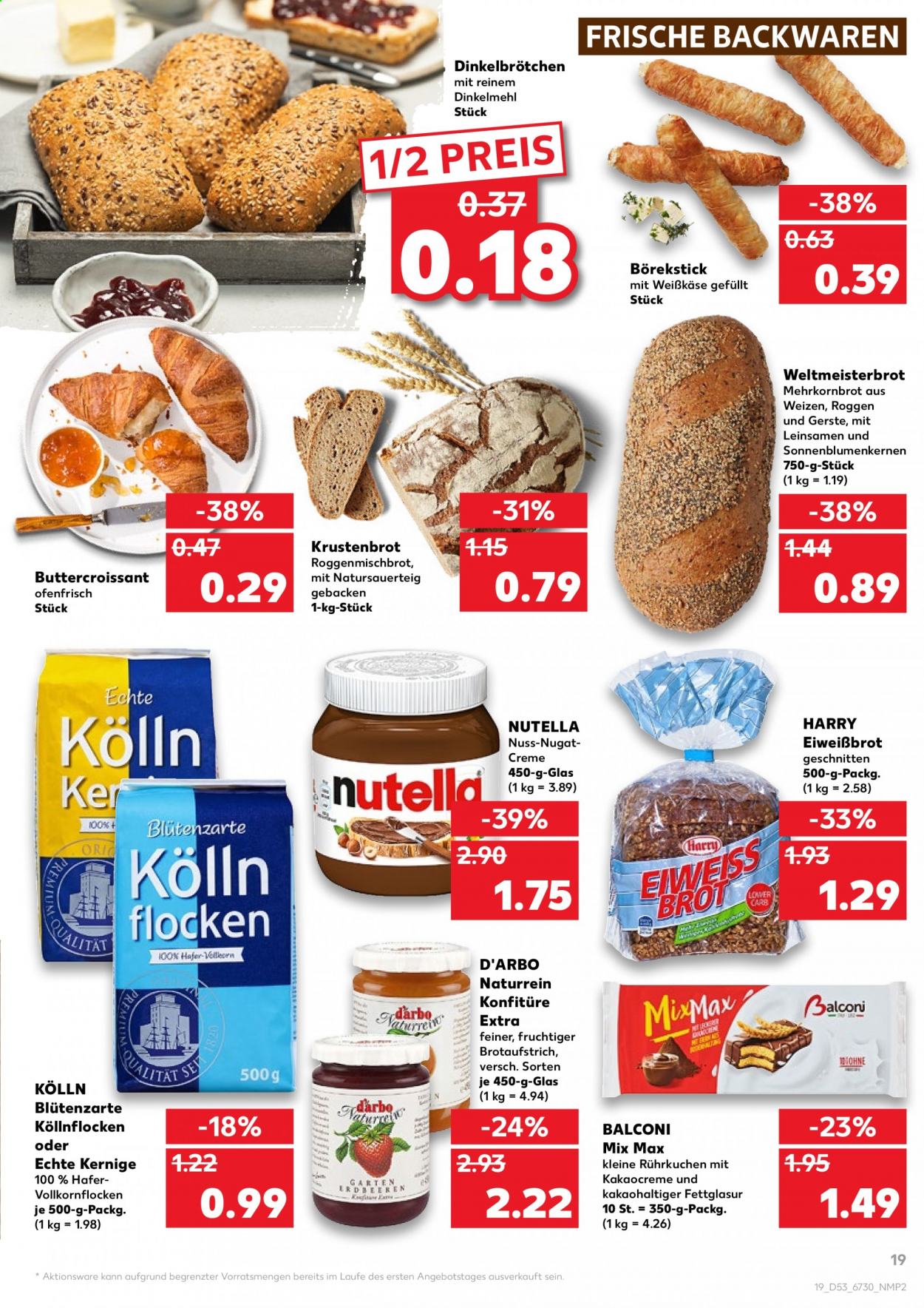 Kaufland Prospekte  - 4.01.2021 - 6.01.2021. Seite 19