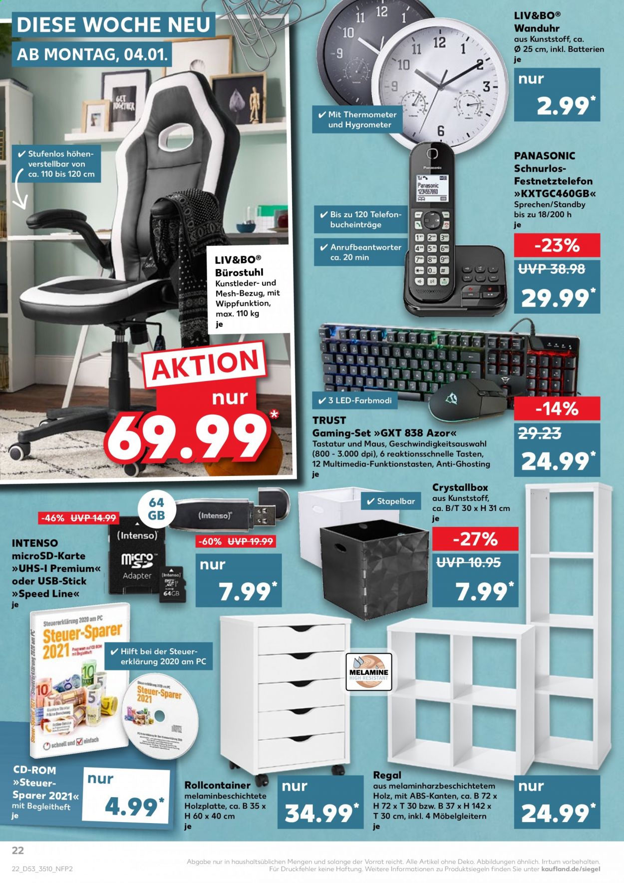 Kaufland Prospekte  - 4.01.2021 - 6.01.2021. Seite 22