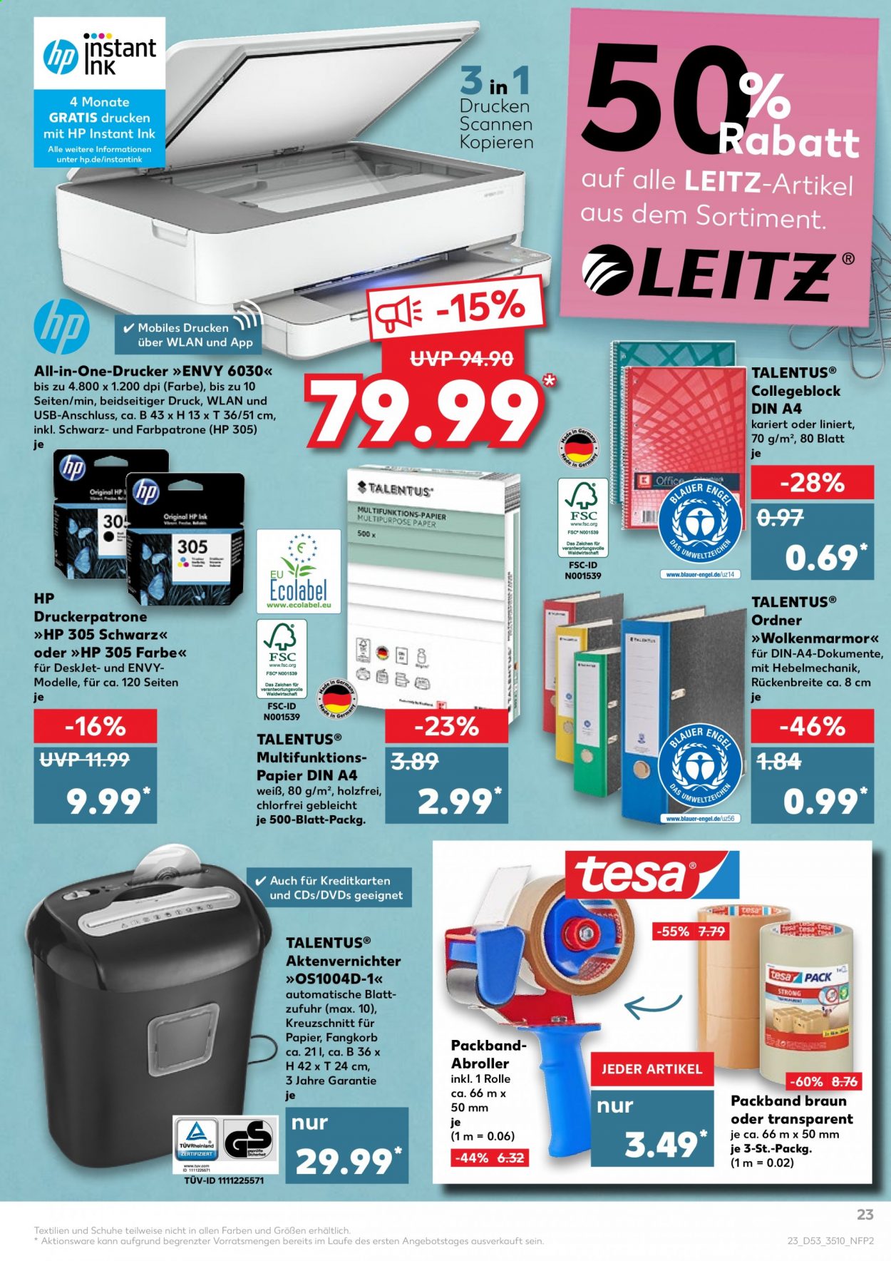 Kaufland Prospekte  - 4.01.2021 - 6.01.2021. Seite 23
