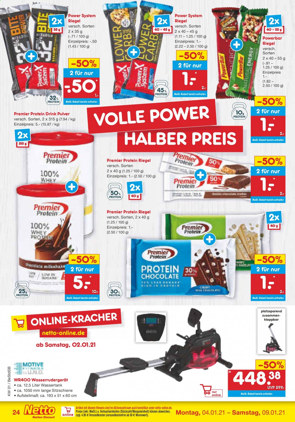 Netto Marken-Discount Prospekte  - 4.01.2021 - 9.01.2021. Seite 24