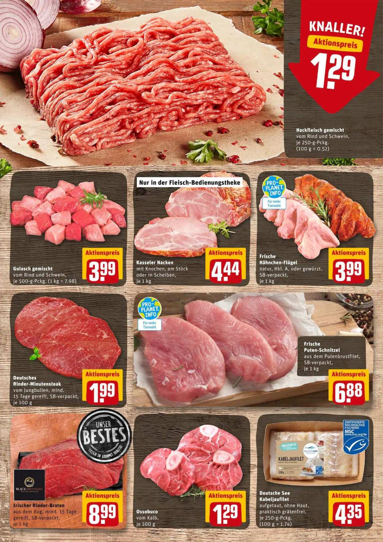REWE Prospekte  - 4.01.2021 - 9.01.2021. Seite 6