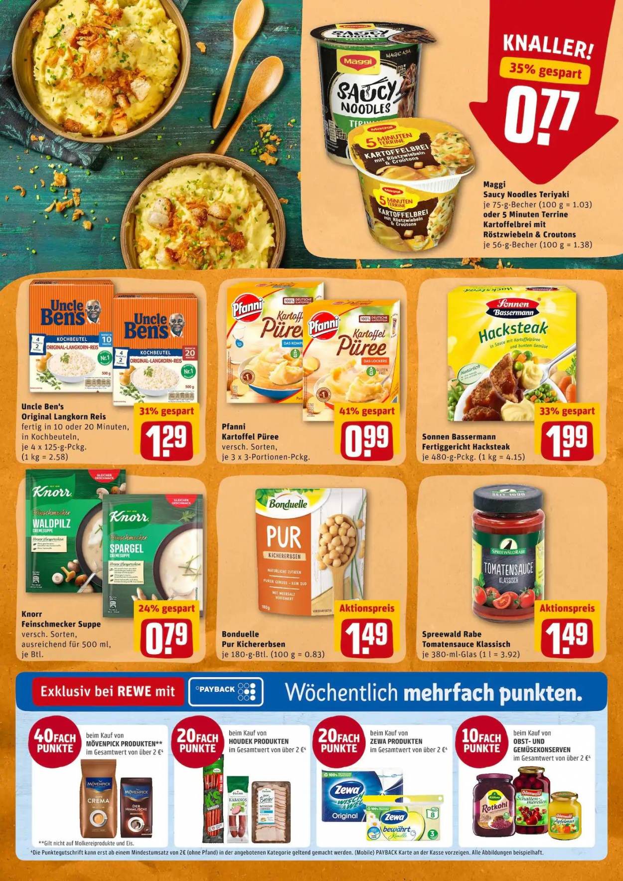 REWE Prospekte  - 4.01.2021 - 9.01.2021. Seite 14