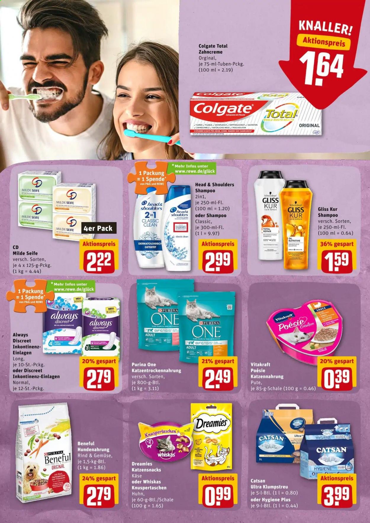 REWE Prospekte  - 4.01.2021 - 9.01.2021. Seite 16